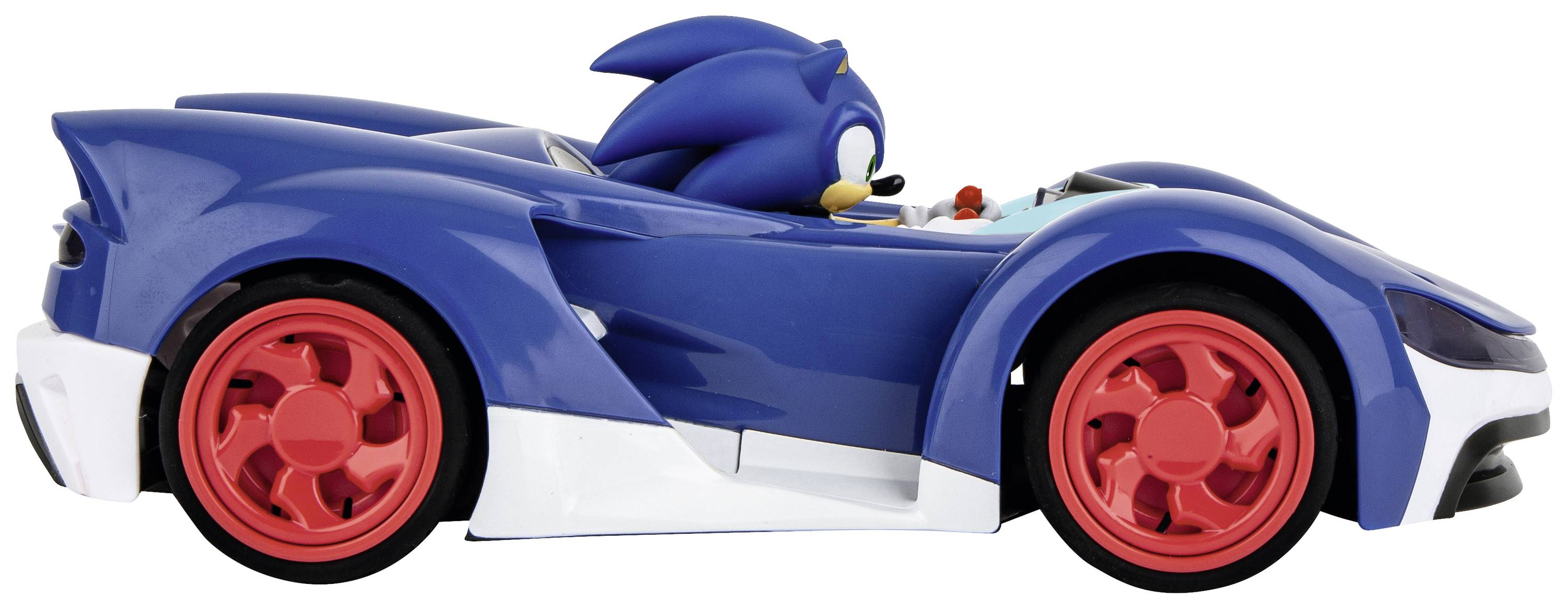 Carrera RC 370201061 Team Sonic - Sonic 1:18 RC Einsteiger Modellauto Elektro Rennwagen