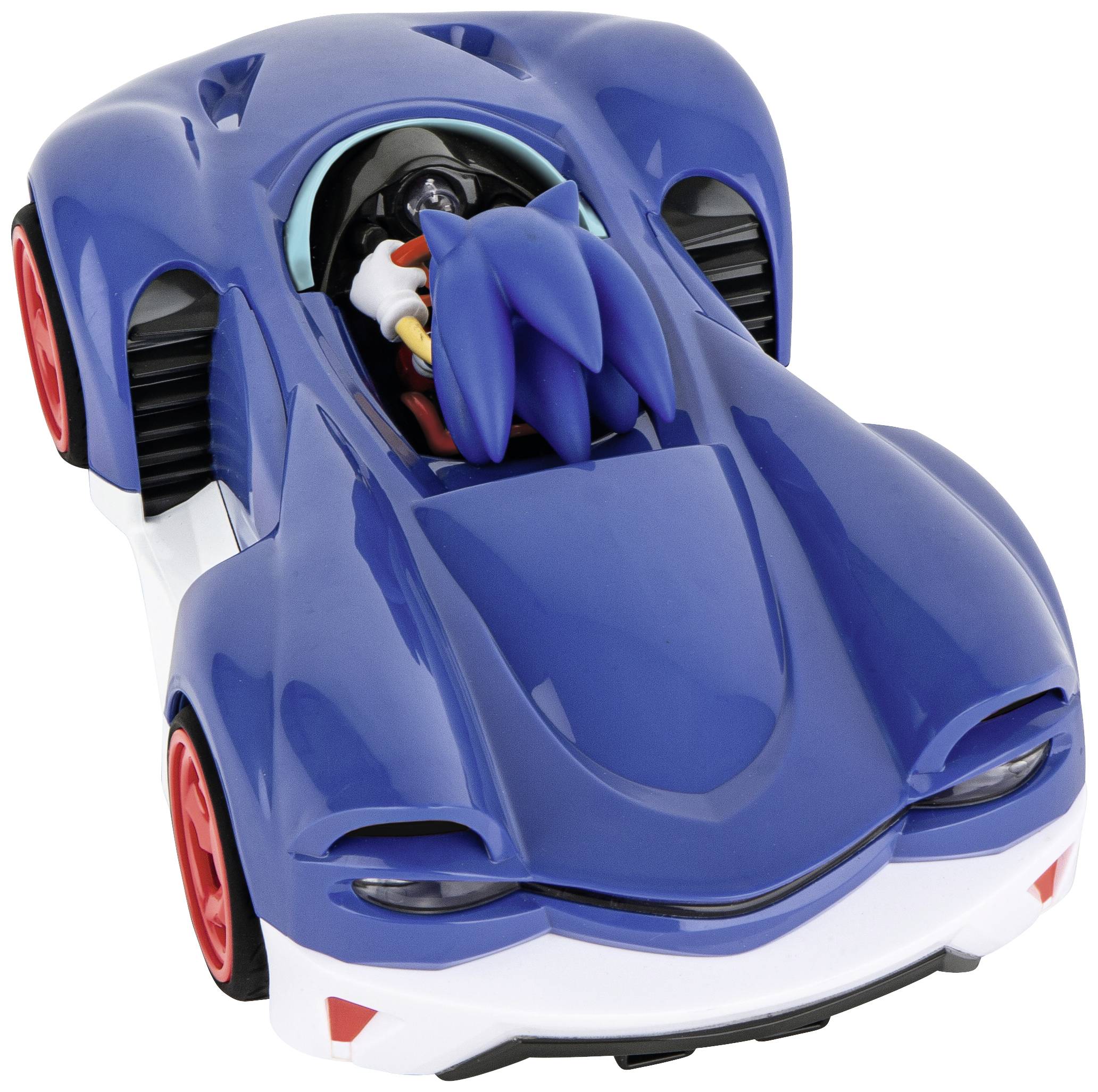 Carrera RC 370201061 Team Sonic - Sonic 1:18 RC Einsteiger Modellauto Elektro Rennwagen