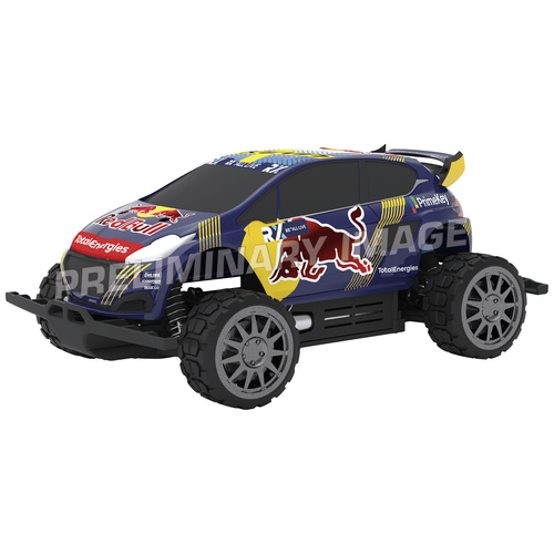 Carrera RC 370183022 Red Bull Peugeot WRX 208 1:18 RC Einsteiger Modellauto Elektro Rally