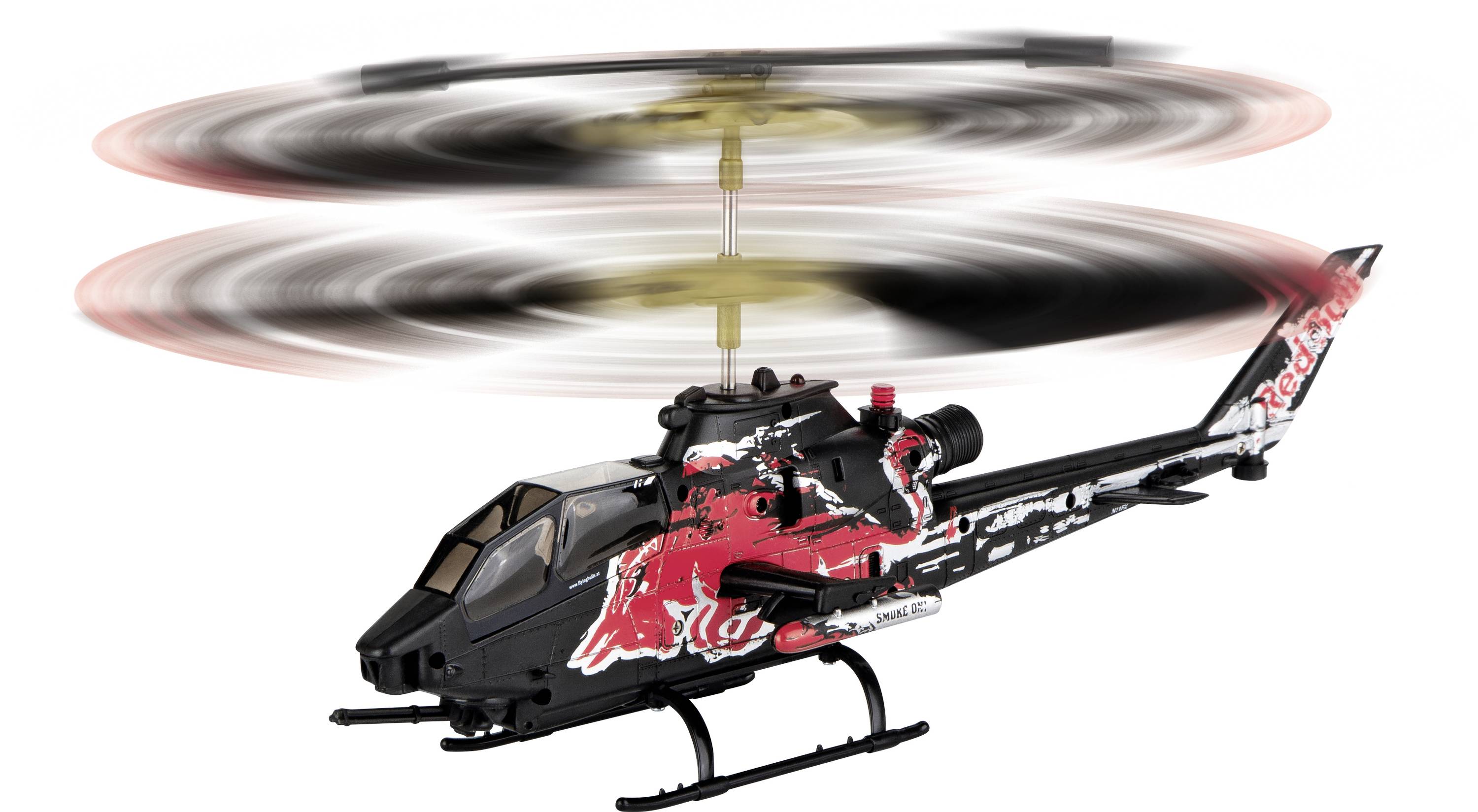 Carrera RC Red Bull Cobra TAH-1F RC Einsteiger Hubschrauber RtF