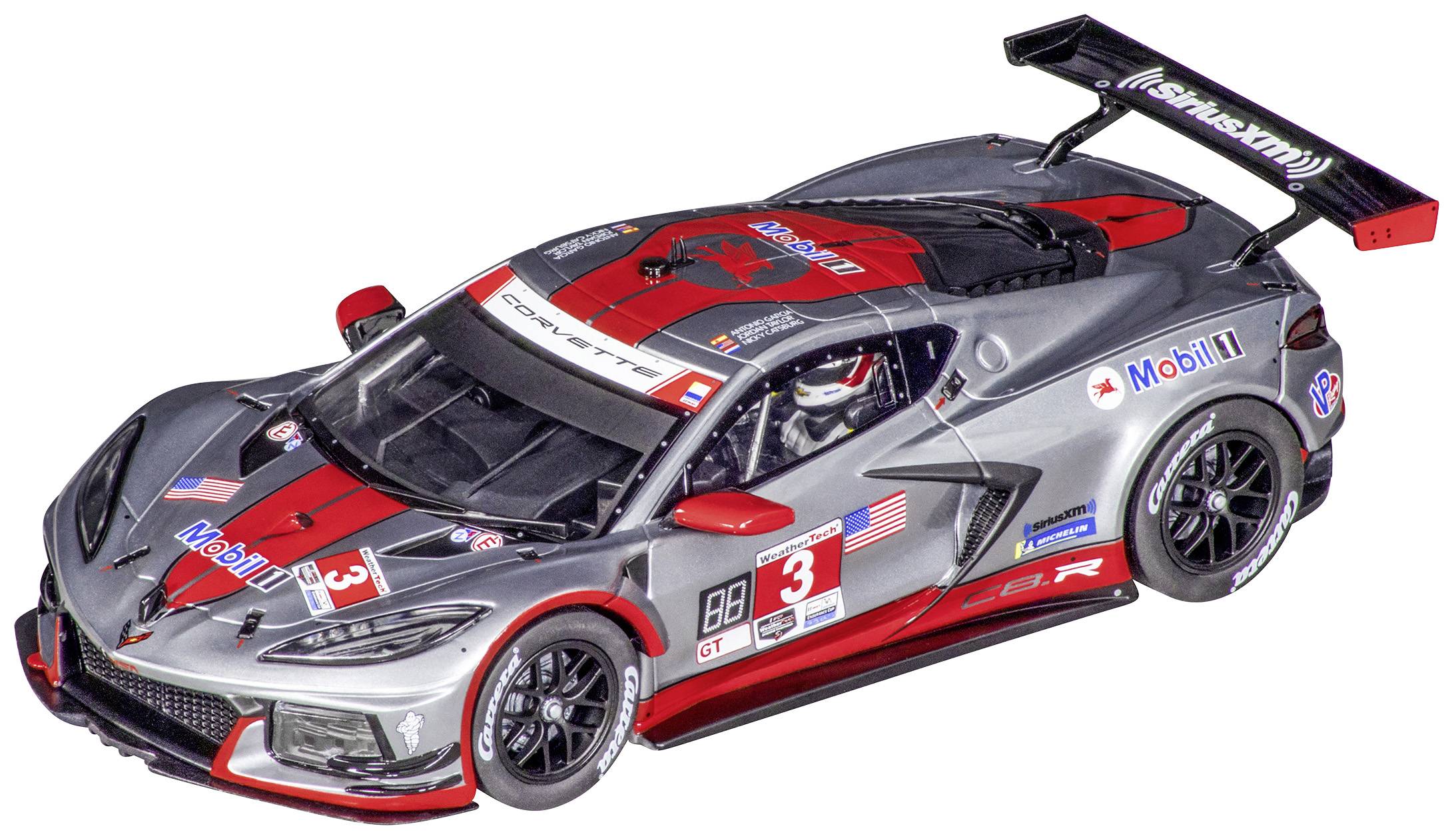Carrera 20023928 DIGITAL 124 Auto Chevrolet Corvette C8.R "Sebring", No.3