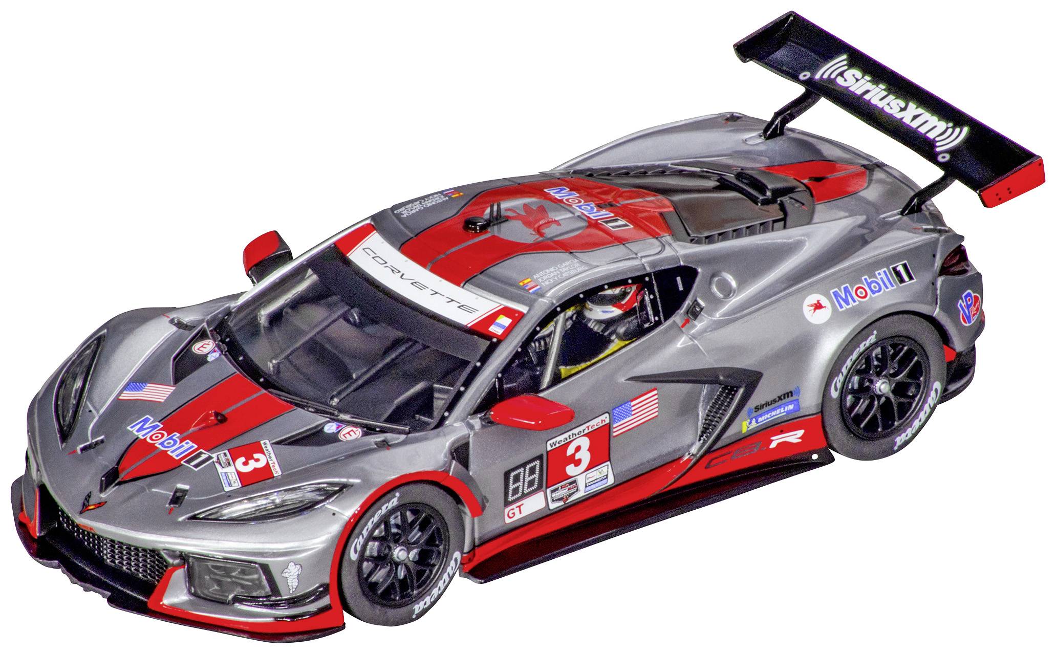 Carrera 20031014 DIGITAL 132 Auto Chevrolet Corvette C8.R "Sebring", No.3