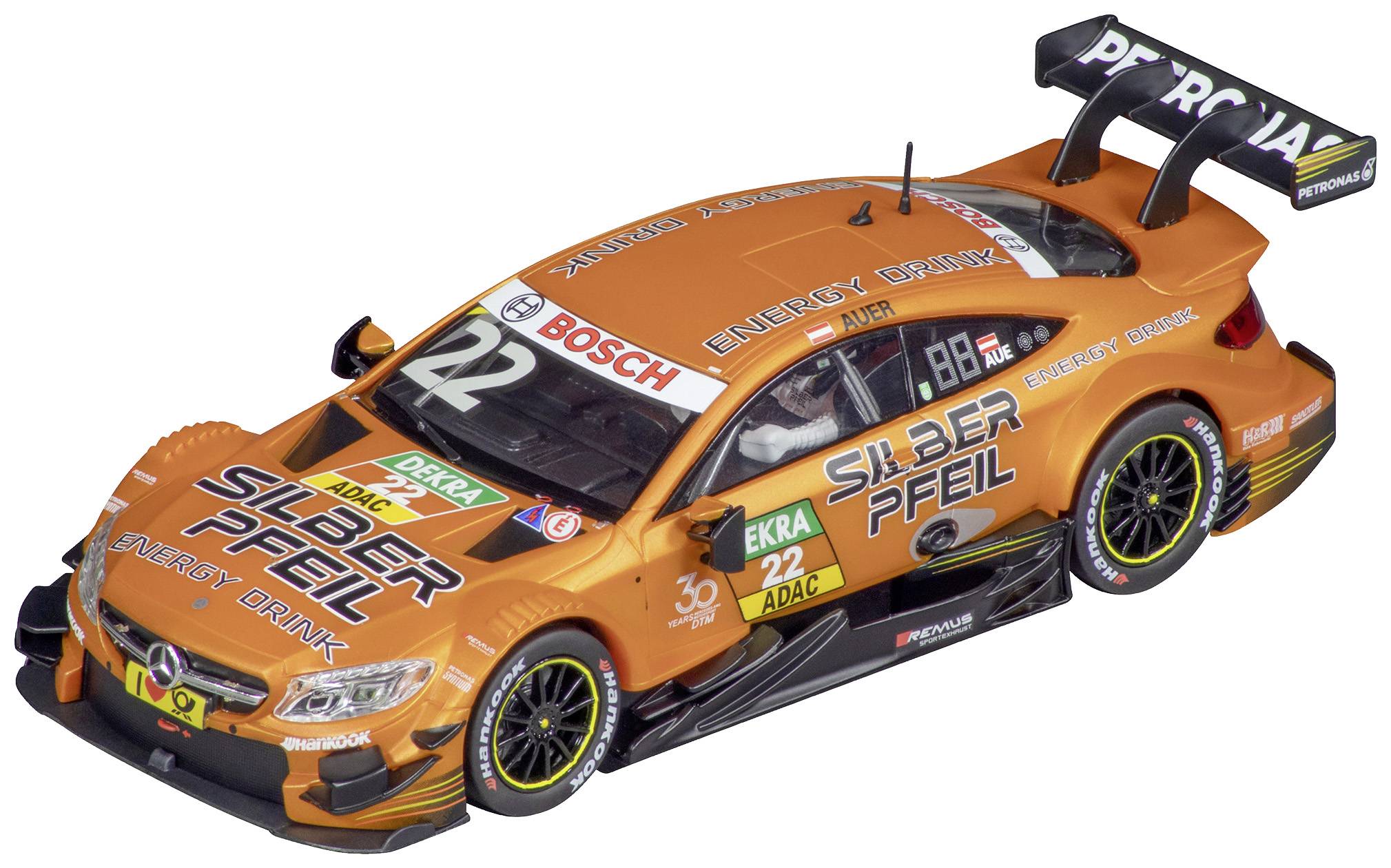 Carrera 20027694 Evolution Auto Mercedes-AMG C 63 DTM "L.Auer", No22