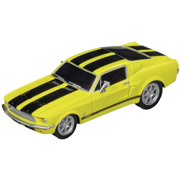 Carrera 20064212 GO!!! Auto Ford Mustang '67 - Racing Yellow Carrera 20064212 GO!!! Auto Ford Mustang '67 - Racing Yellow
