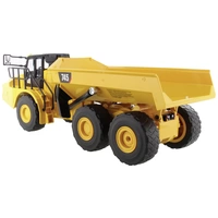 Carrera RC CAT 745 Articulated Truck 1:24 RC Einsteiger Funktionsmodell Baufahrzeug Carrera RC CAT 745 Articulated Truck 1:24 RC Einsteiger Funktionsmodell Baufahrzeug