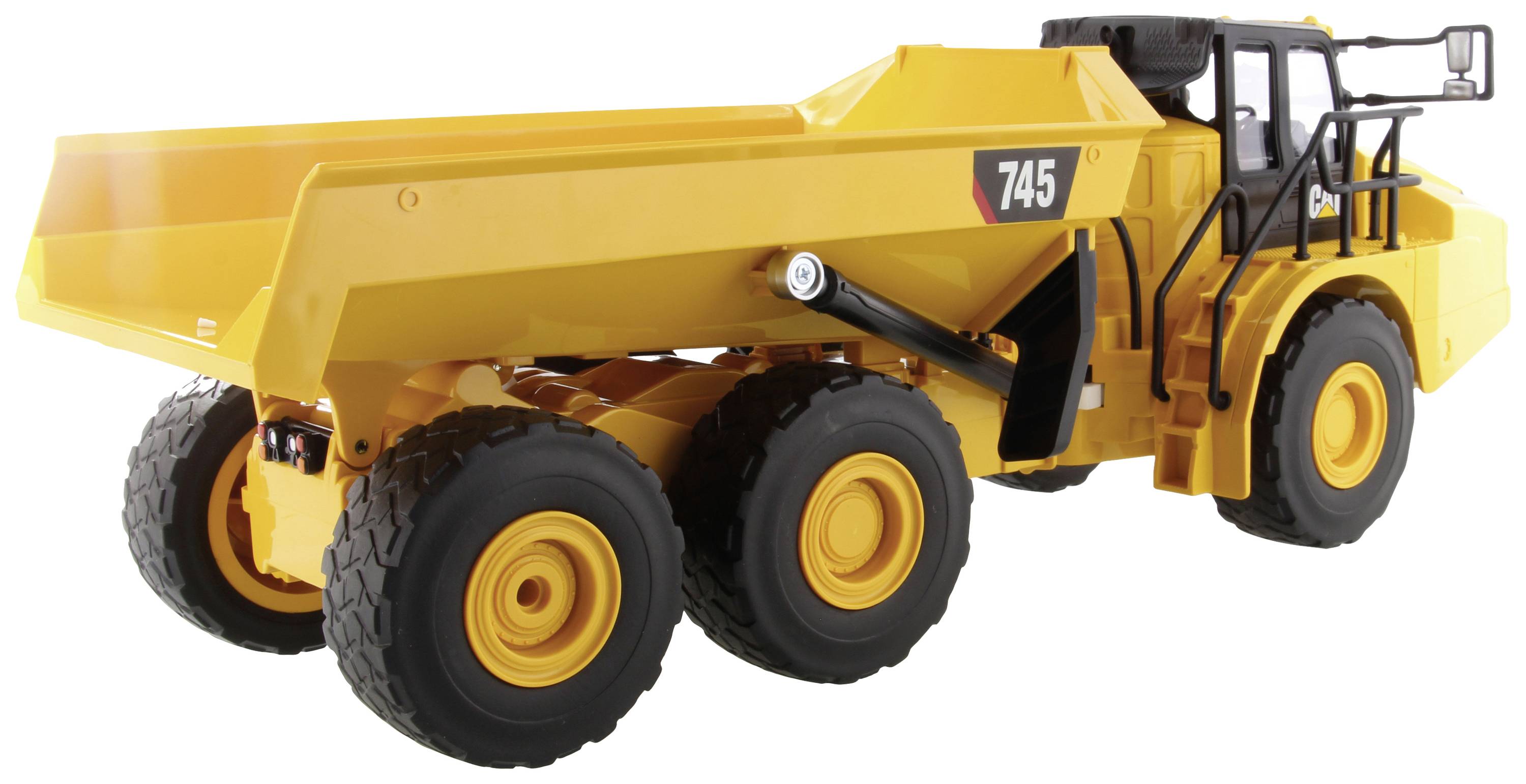 Carrera RC CAT 745 Articulated Truck 1:24 RC Einsteiger Funktionsmodell Baufahrzeug