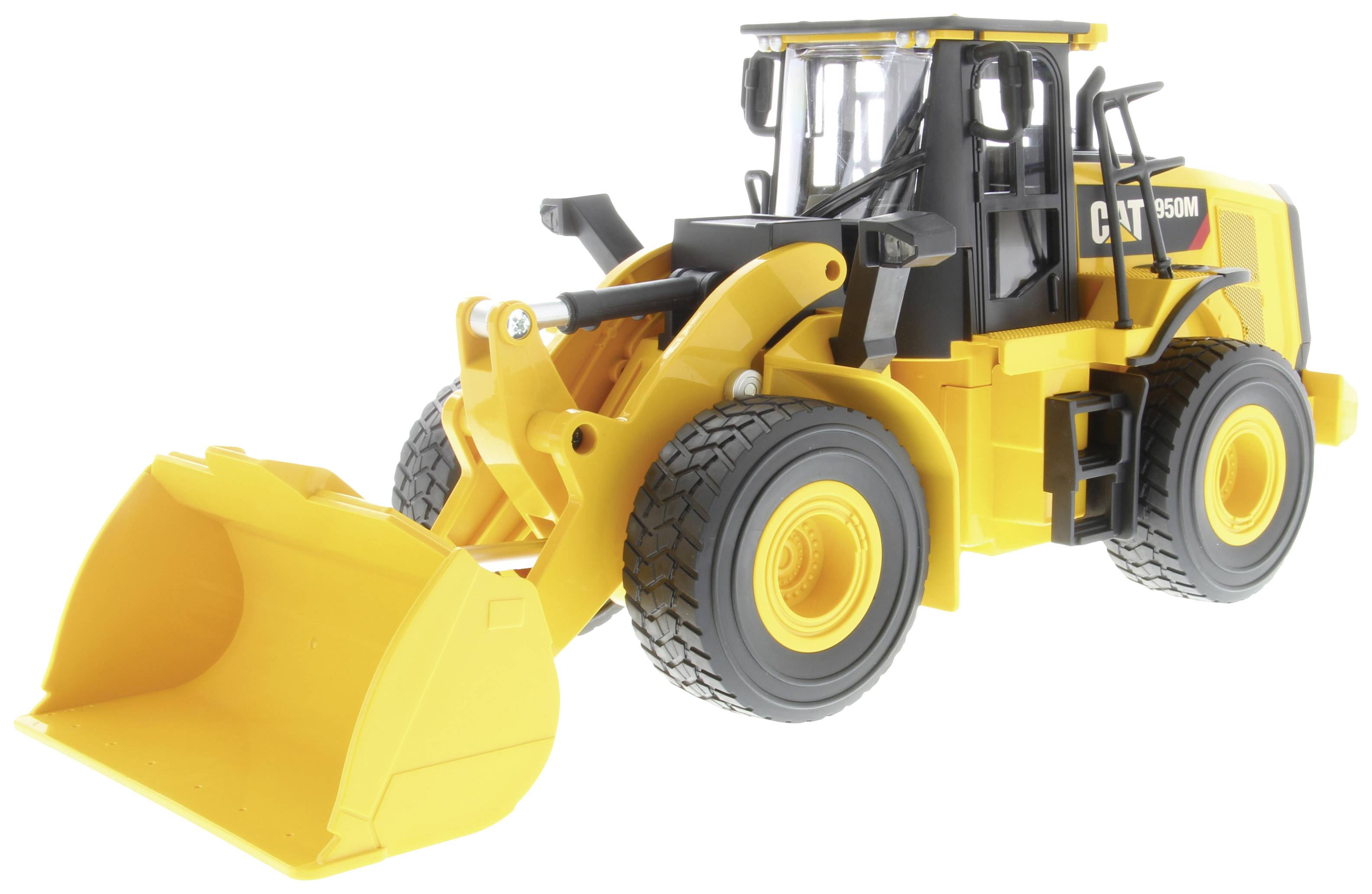 Carrera RC CAT 950M Wheel Loader 1:24 RC Einsteiger Funktionsmodell Baufahrzeug