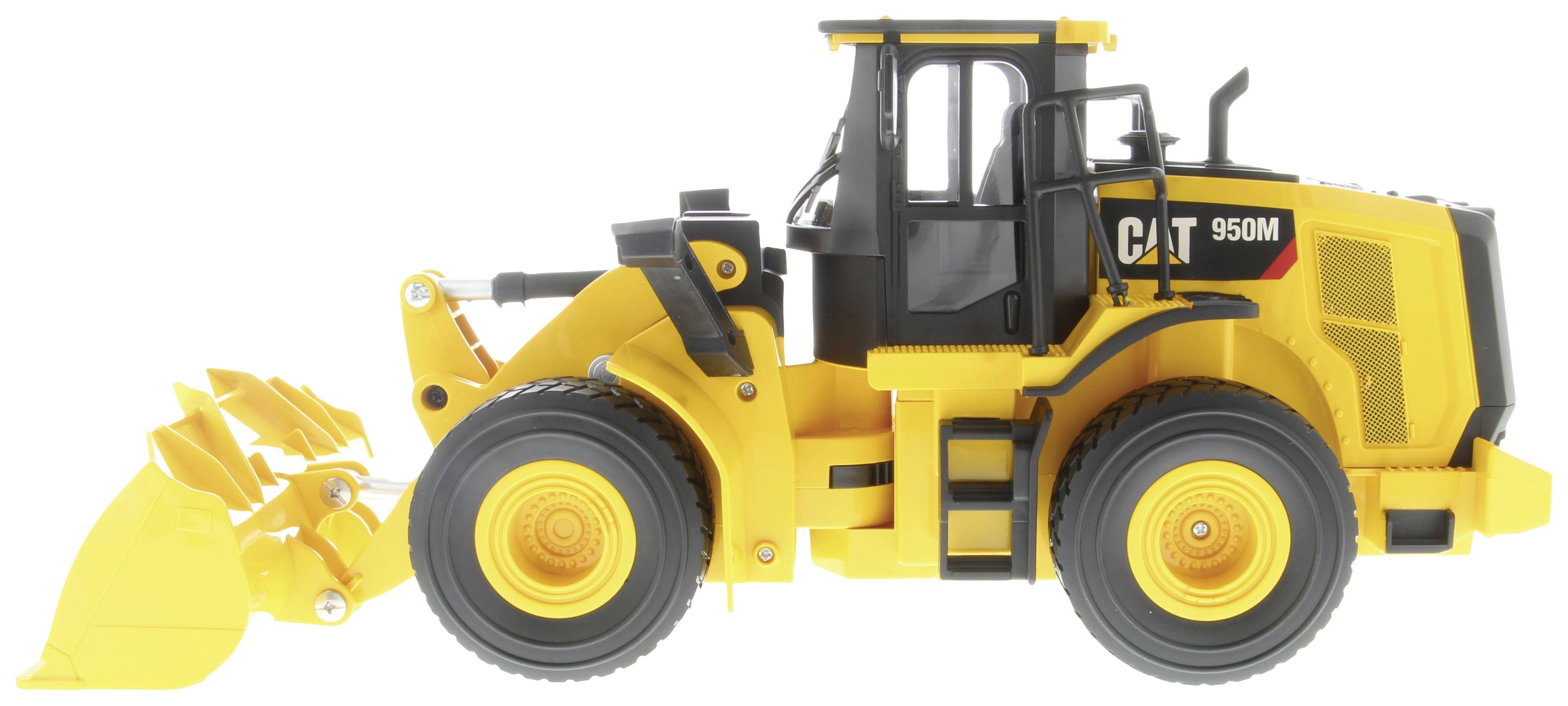 Carrera RC CAT 950M Wheel Loader 1:24 RC Einsteiger Funktionsmodell Baufahrzeug