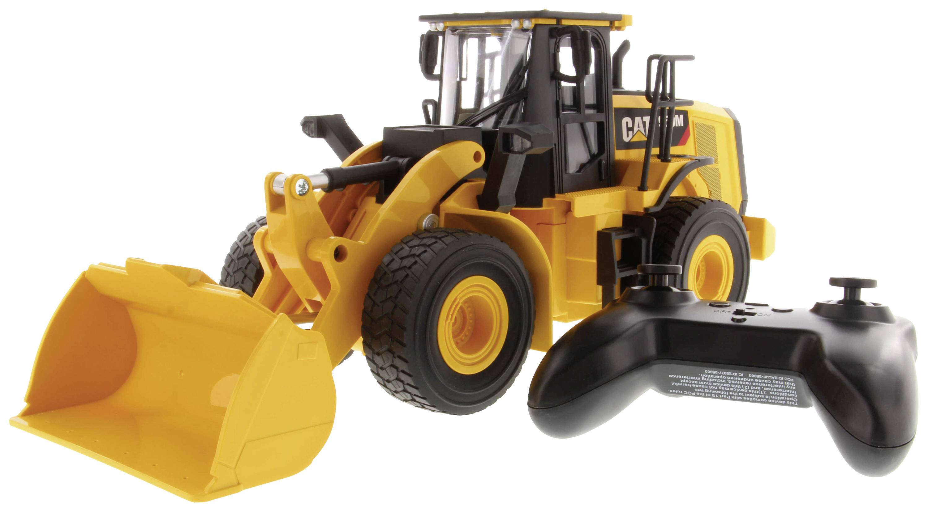 Carrera RC CAT 950M Wheel Loader 1:24 RC Einsteiger Funktionsmodell Baufahrzeug
