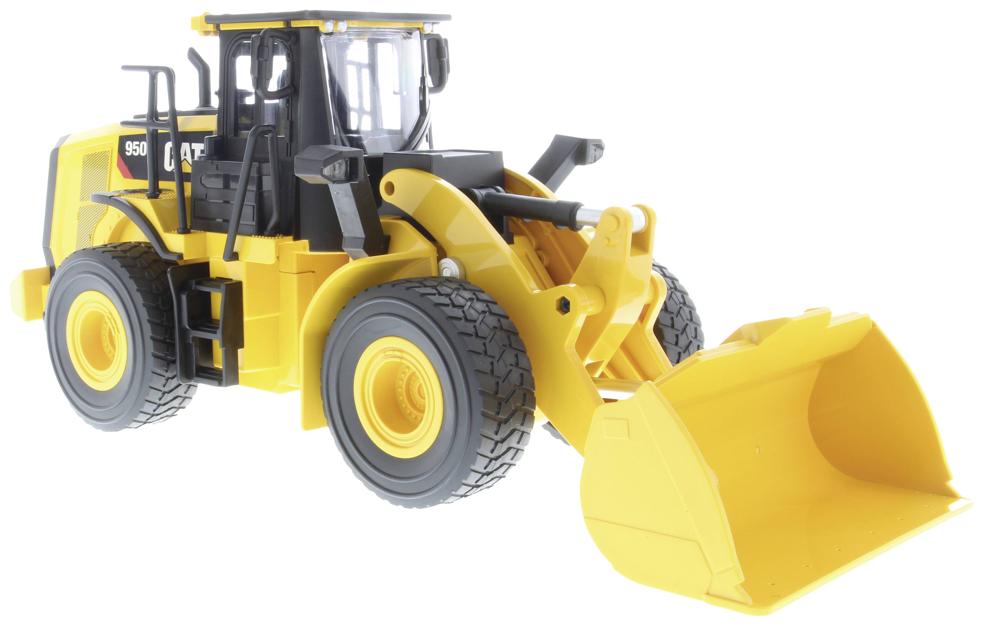 Carrera RC CAT 950M Wheel Loader 1:24 RC Einsteiger Funktionsmodell Baufahrzeug