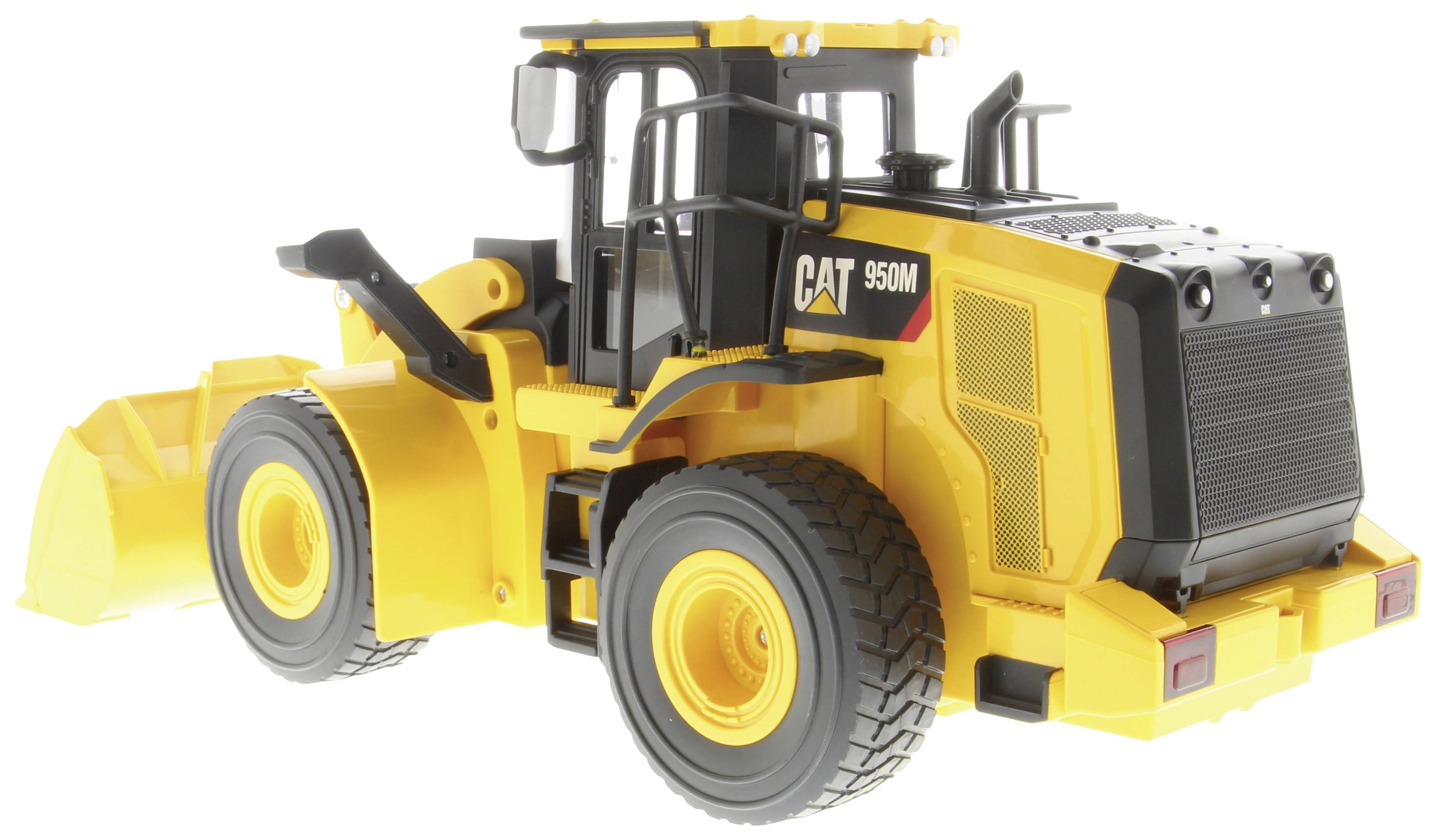 Carrera RC CAT 950M Wheel Loader 1:24 RC Einsteiger Funktionsmodell Baufahrzeug