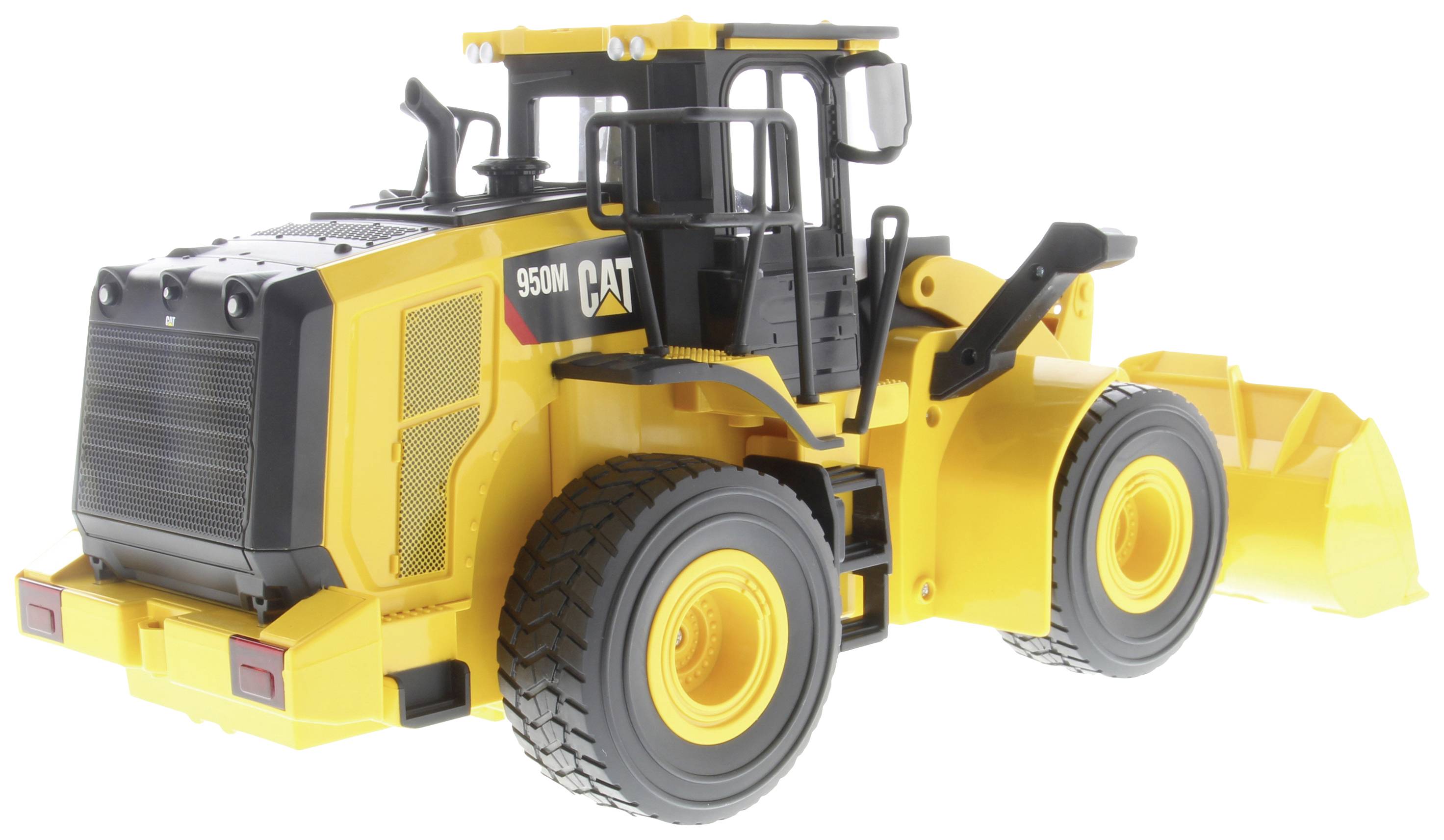 Carrera RC CAT 950M Wheel Loader 1:24 RC Einsteiger Funktionsmodell Baufahrzeug