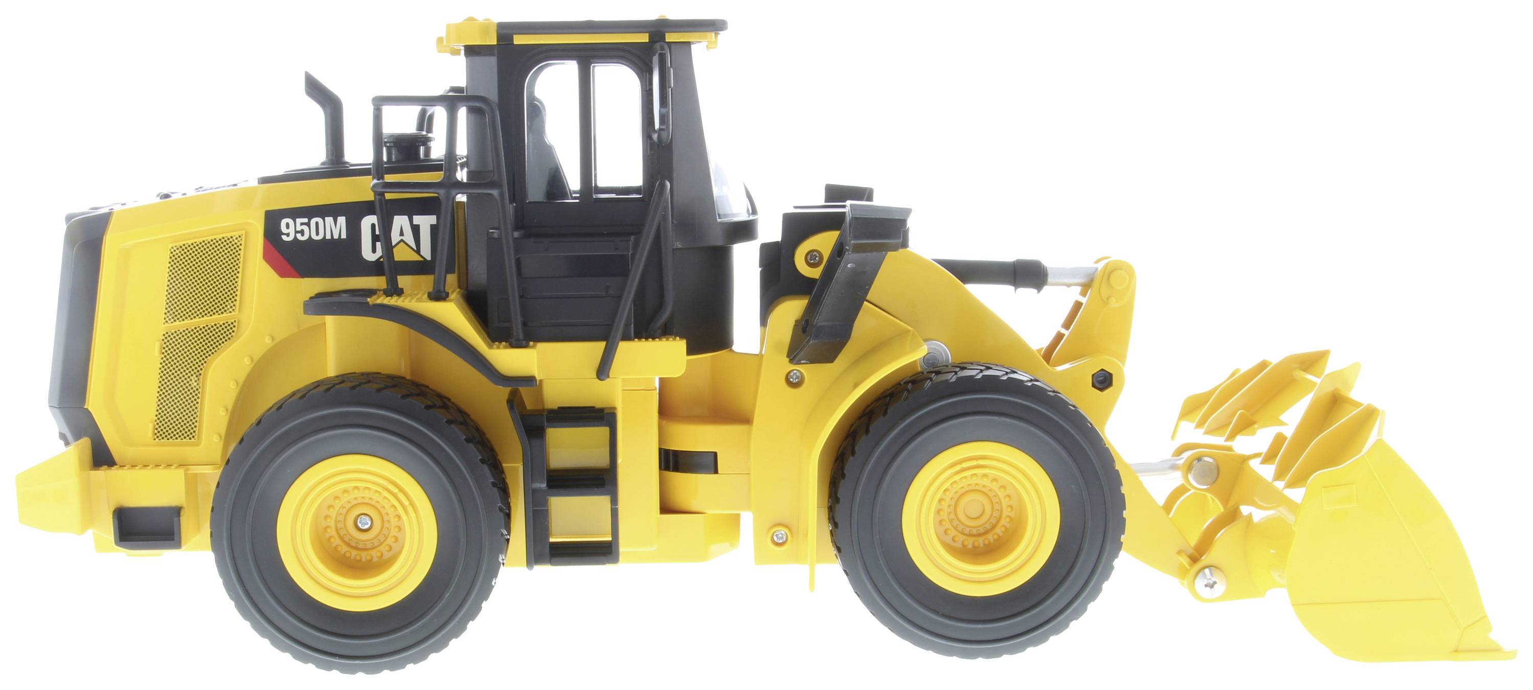 Carrera RC CAT 950M Wheel Loader 1:24 RC Einsteiger Funktionsmodell Baufahrzeug