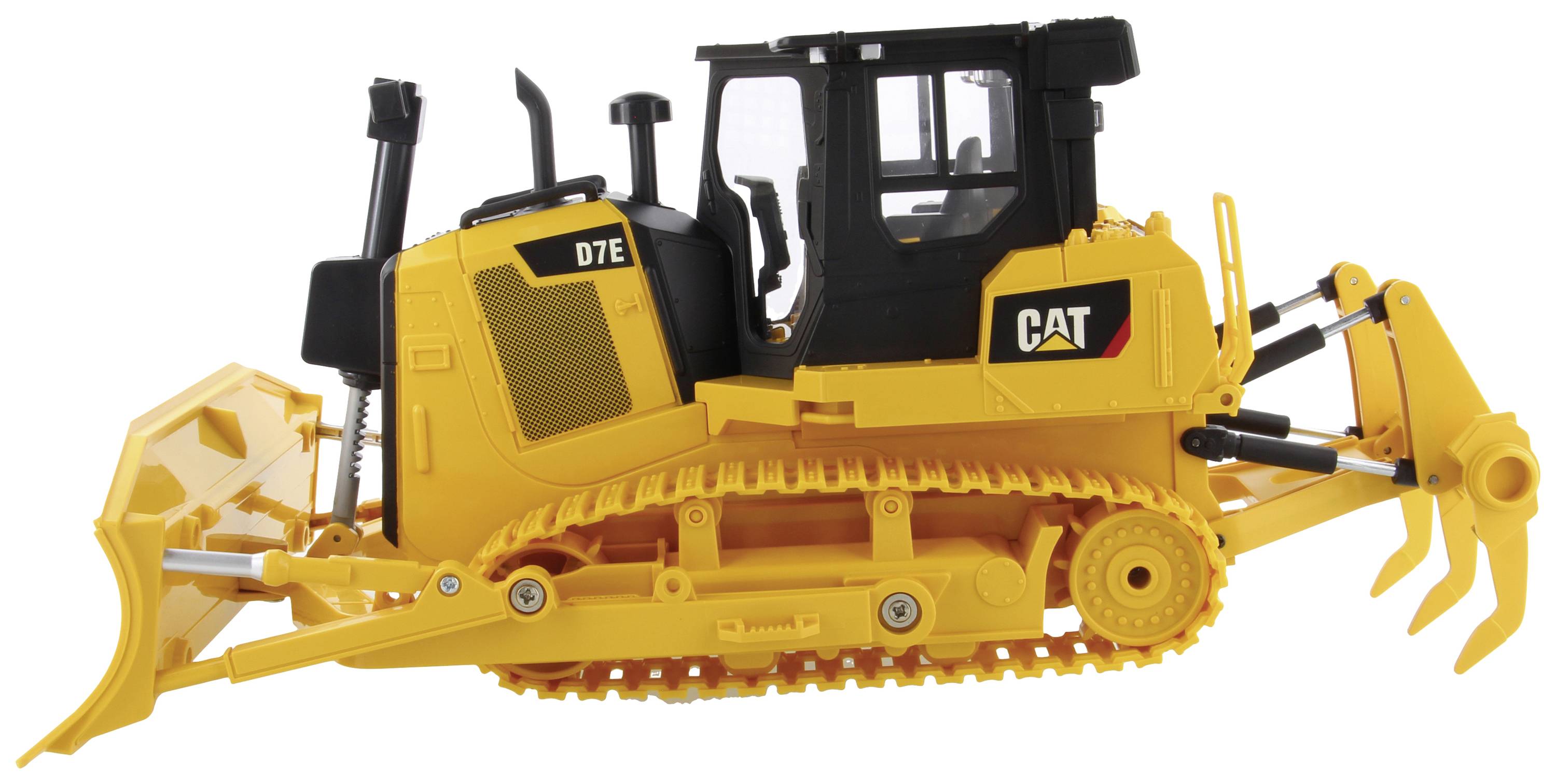 Carrera RC CAT D7E Track Type Tractor 1:24 RC Einsteiger Funktionsmodell Baufahrzeug