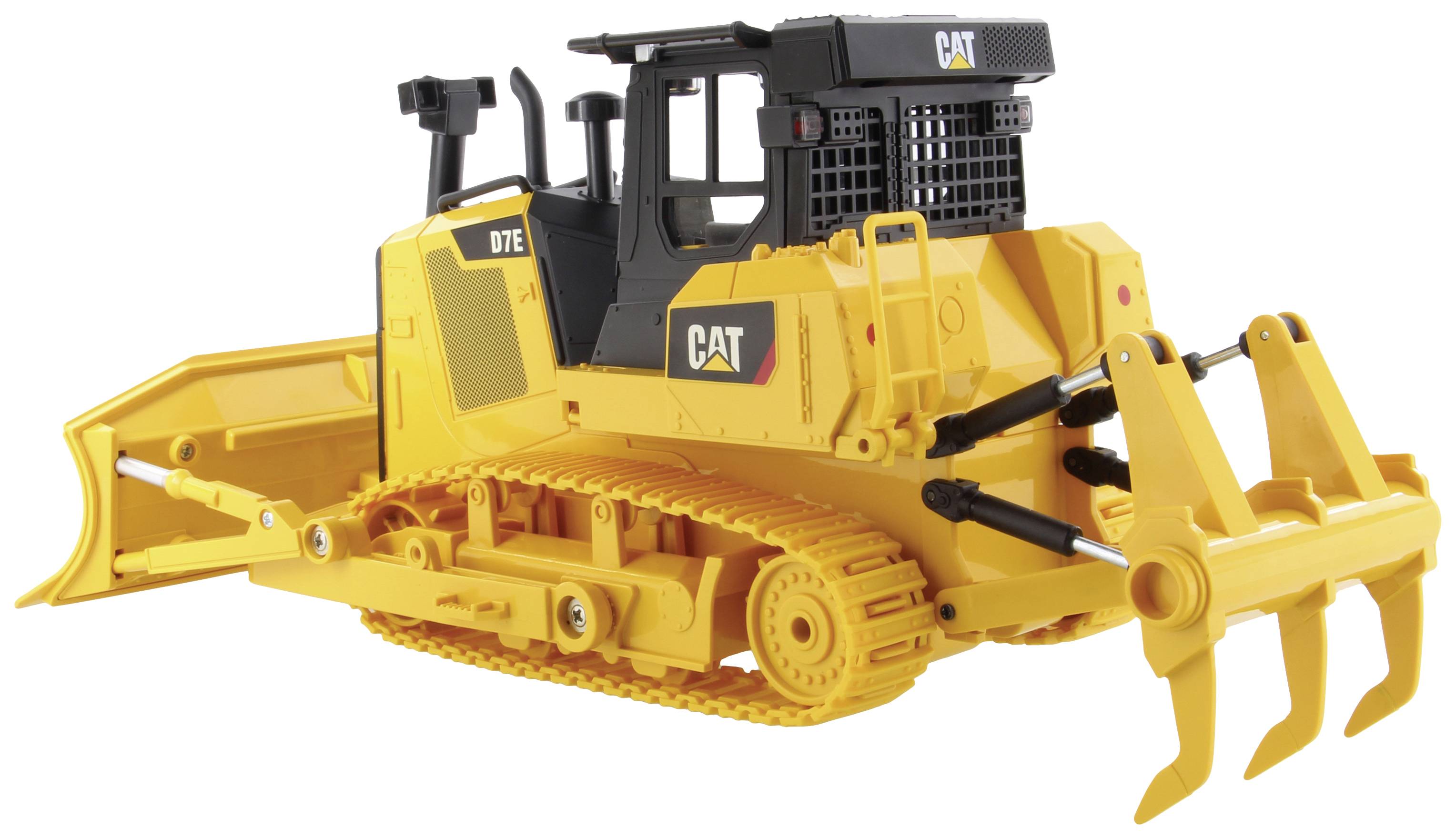 Carrera RC CAT D7E Track Type Tractor 1:24 RC Einsteiger Funktionsmodell Baufahrzeug