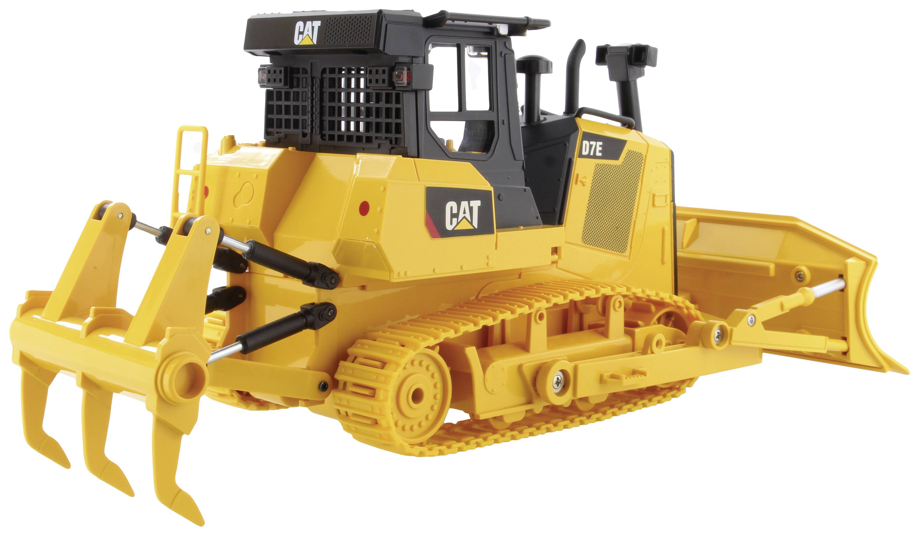 Carrera RC CAT D7E Track Type Tractor 1:24 RC Einsteiger Funktionsmodell Baufahrzeug