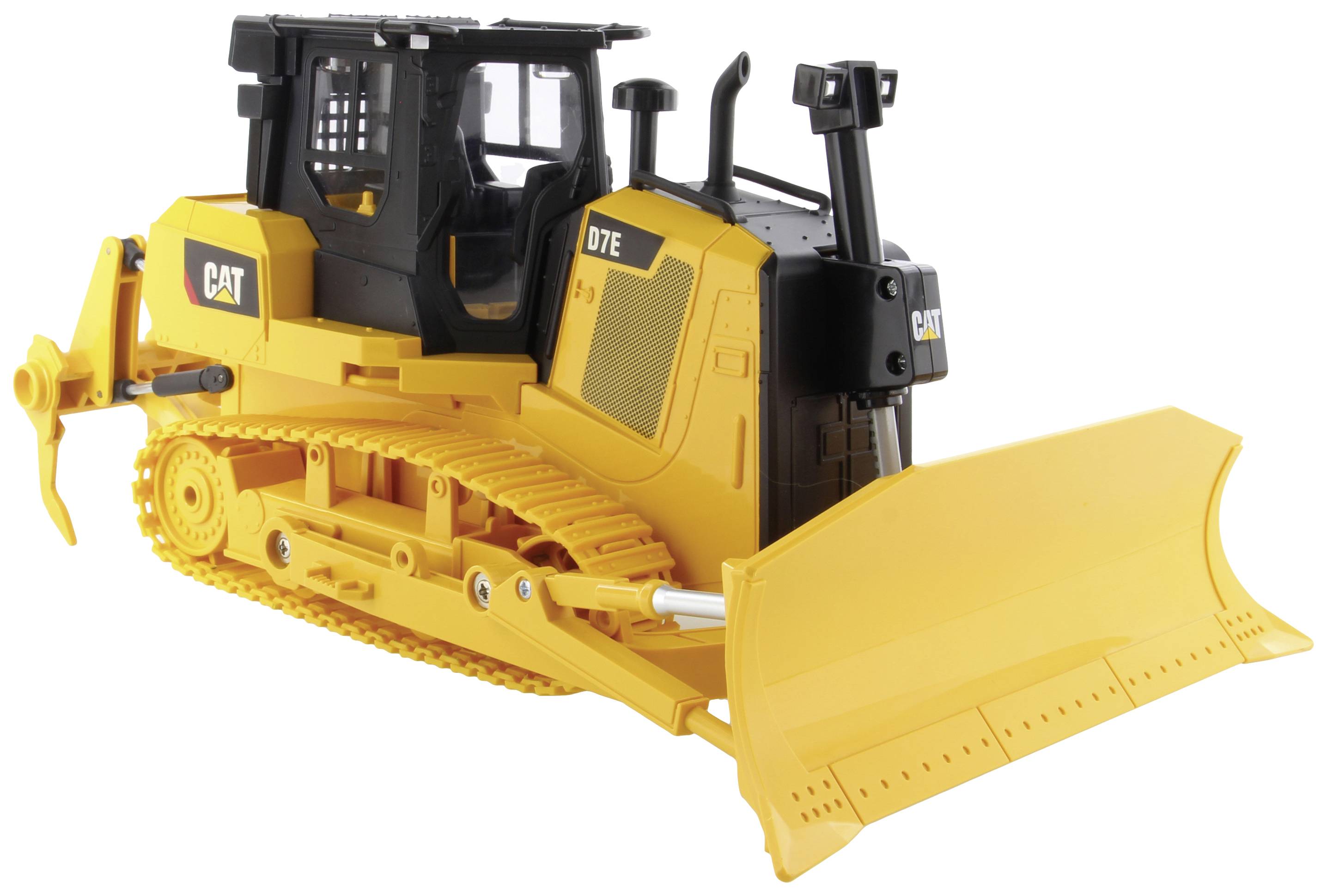 Carrera RC CAT D7E Track Type Tractor 1:24 RC Einsteiger Funktionsmodell Baufahrzeug