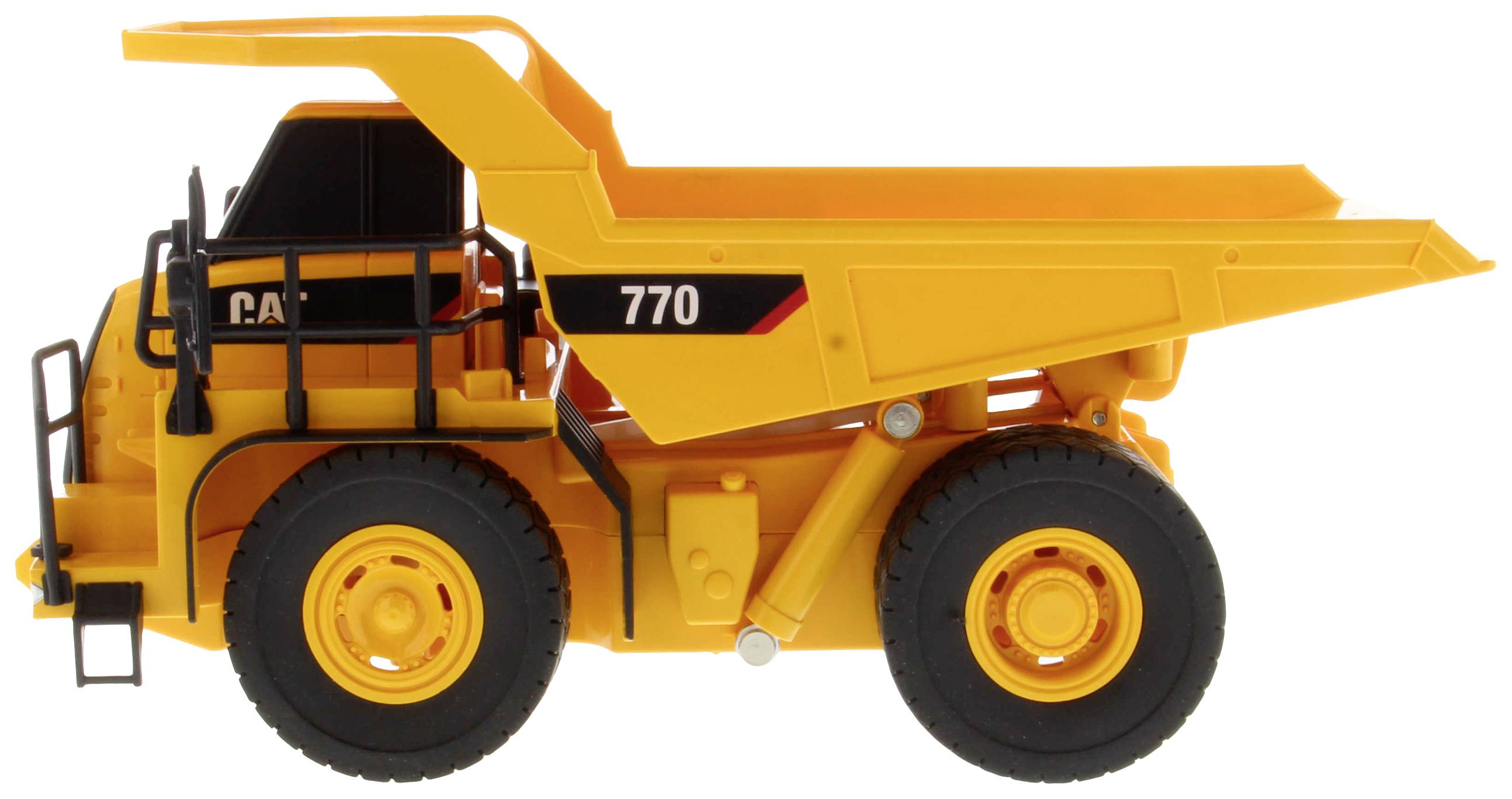 Carrera RC CAT 770 Mining Truck 1:35 RC Einsteiger Funktionsmodell Baufahrzeug