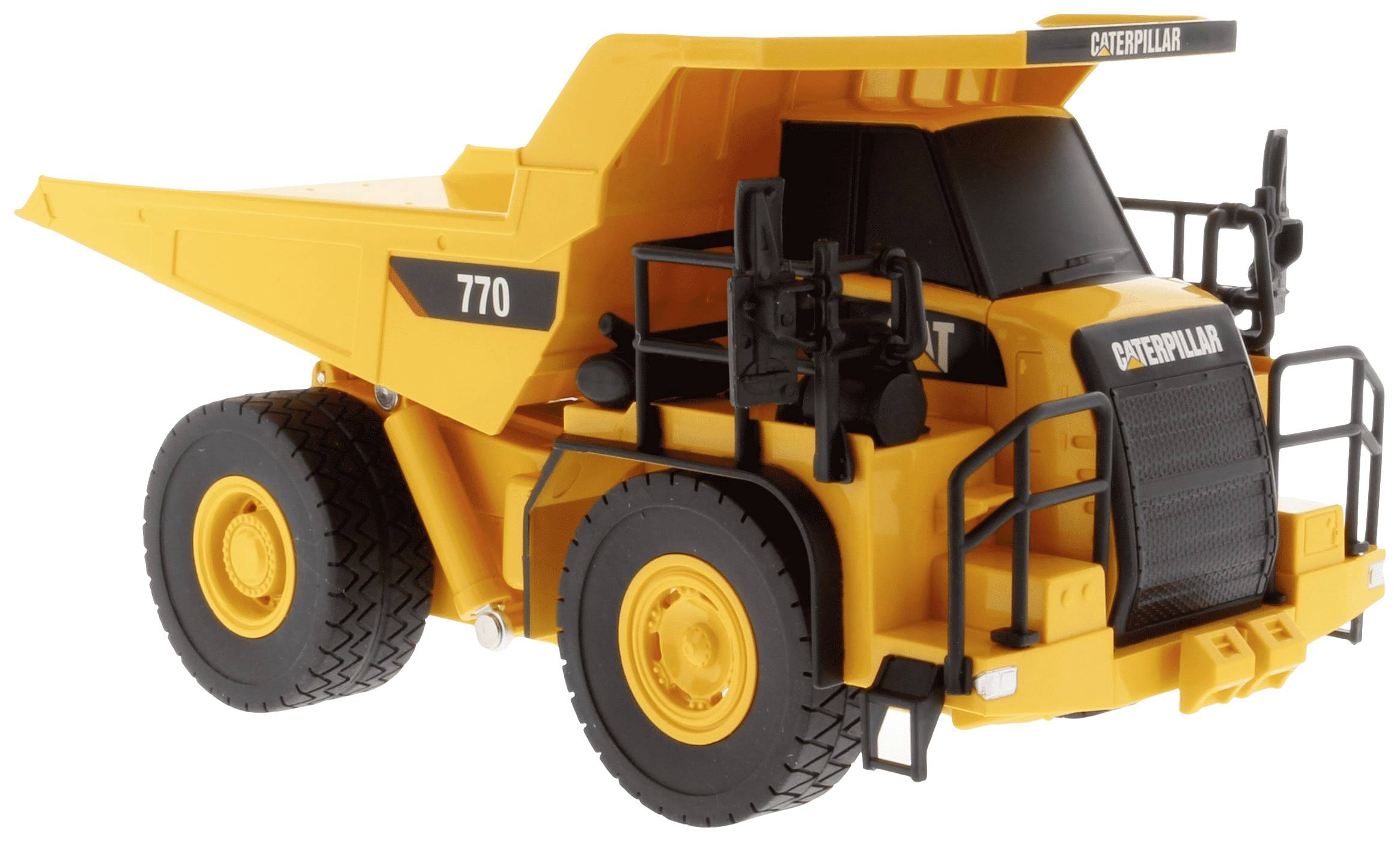 Carrera RC CAT 770 Mining Truck 1:35 RC Einsteiger Funktionsmodell Baufahrzeug