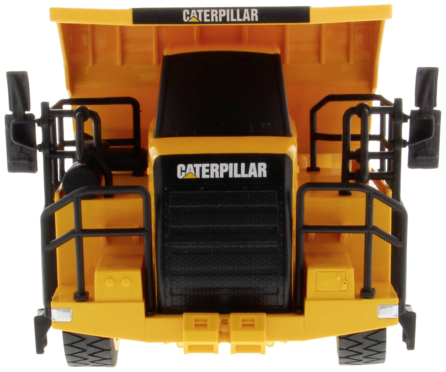 Carrera RC CAT 770 Mining Truck 1:35 RC Einsteiger Funktionsmodell Baufahrzeug