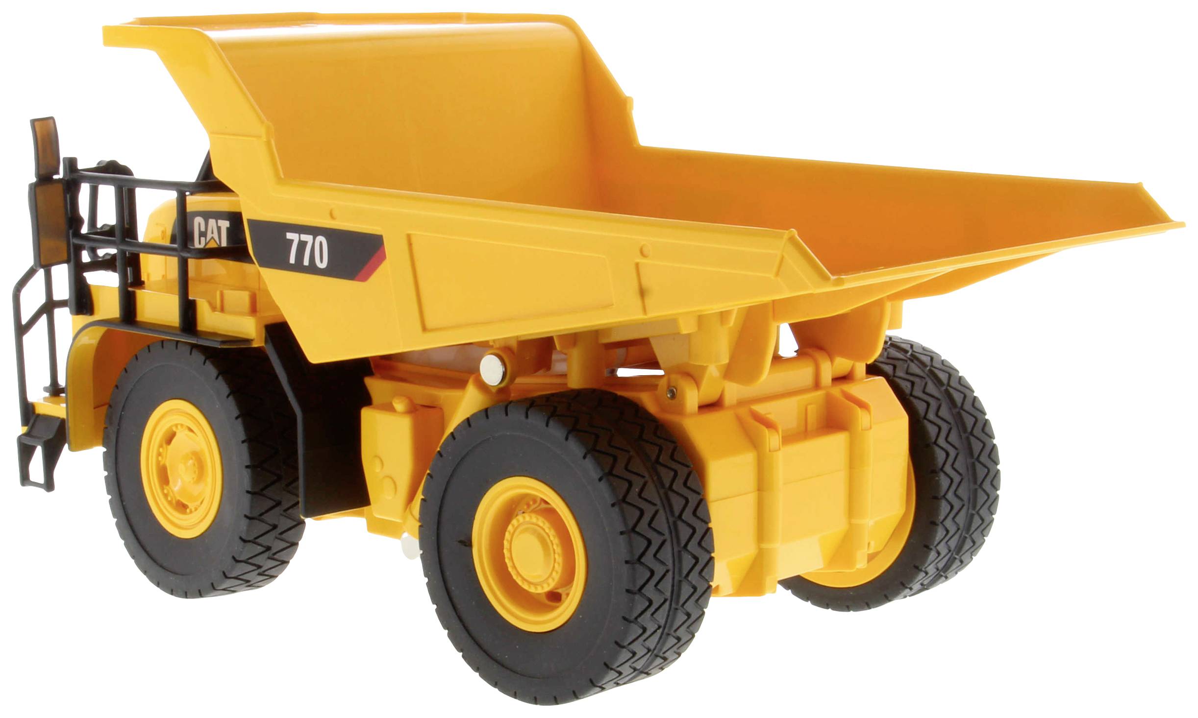 Carrera RC CAT 770 Mining Truck 1:35 RC Einsteiger Funktionsmodell Baufahrzeug