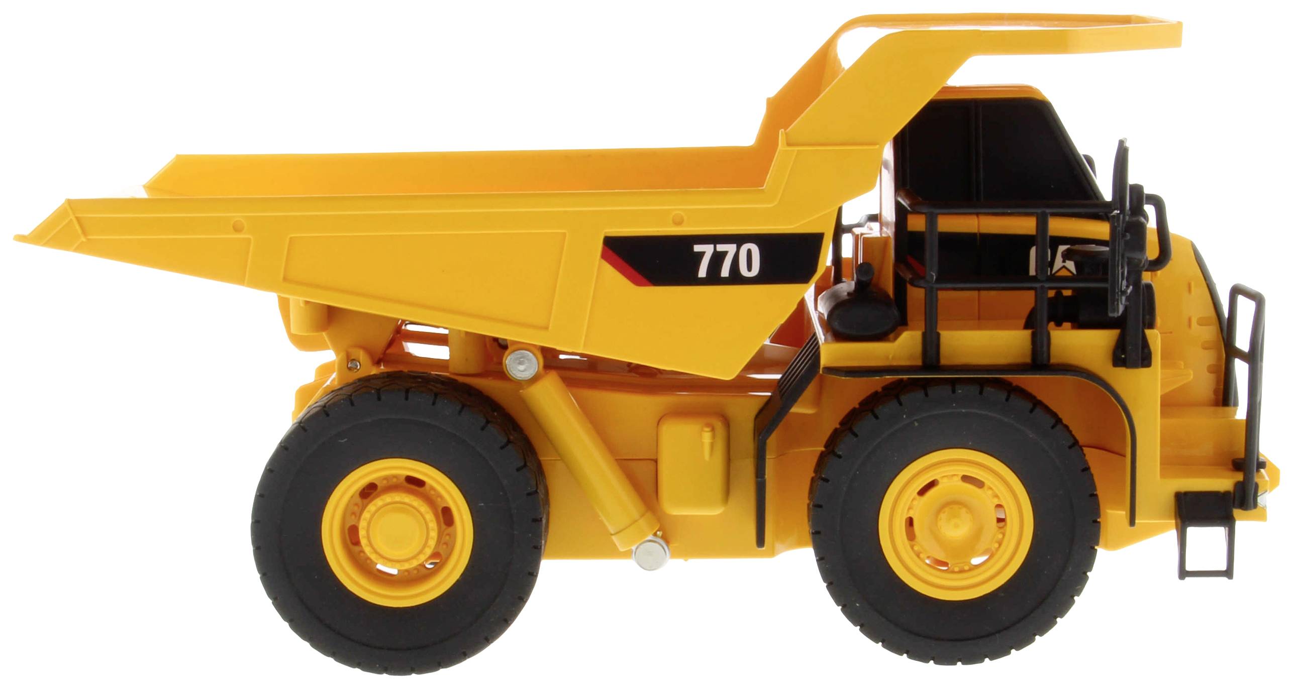 Carrera RC CAT 770 Mining Truck 1:35 RC Einsteiger Funktionsmodell Baufahrzeug