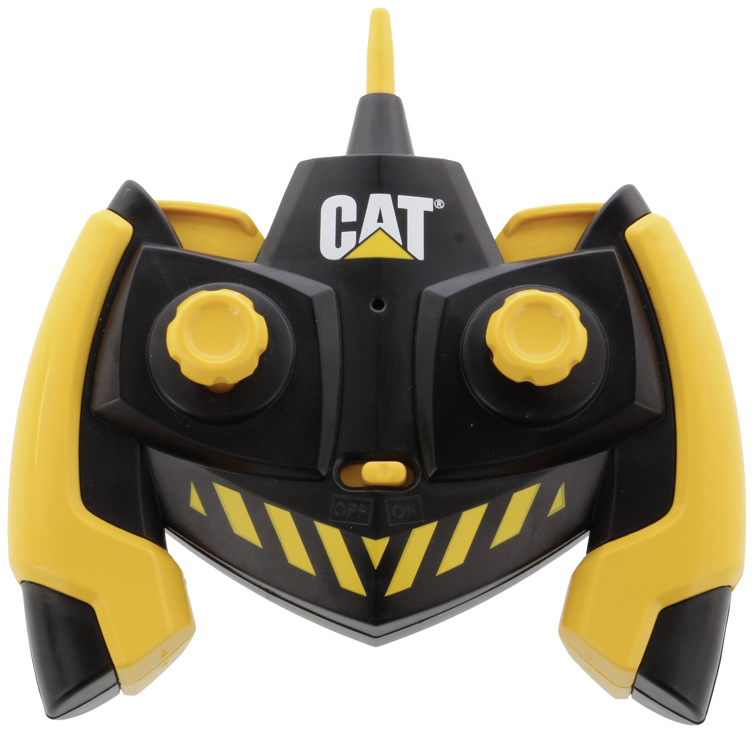 Carrera RC CAT 770 Mining Truck 1:35 RC Einsteiger Funktionsmodell Baufahrzeug