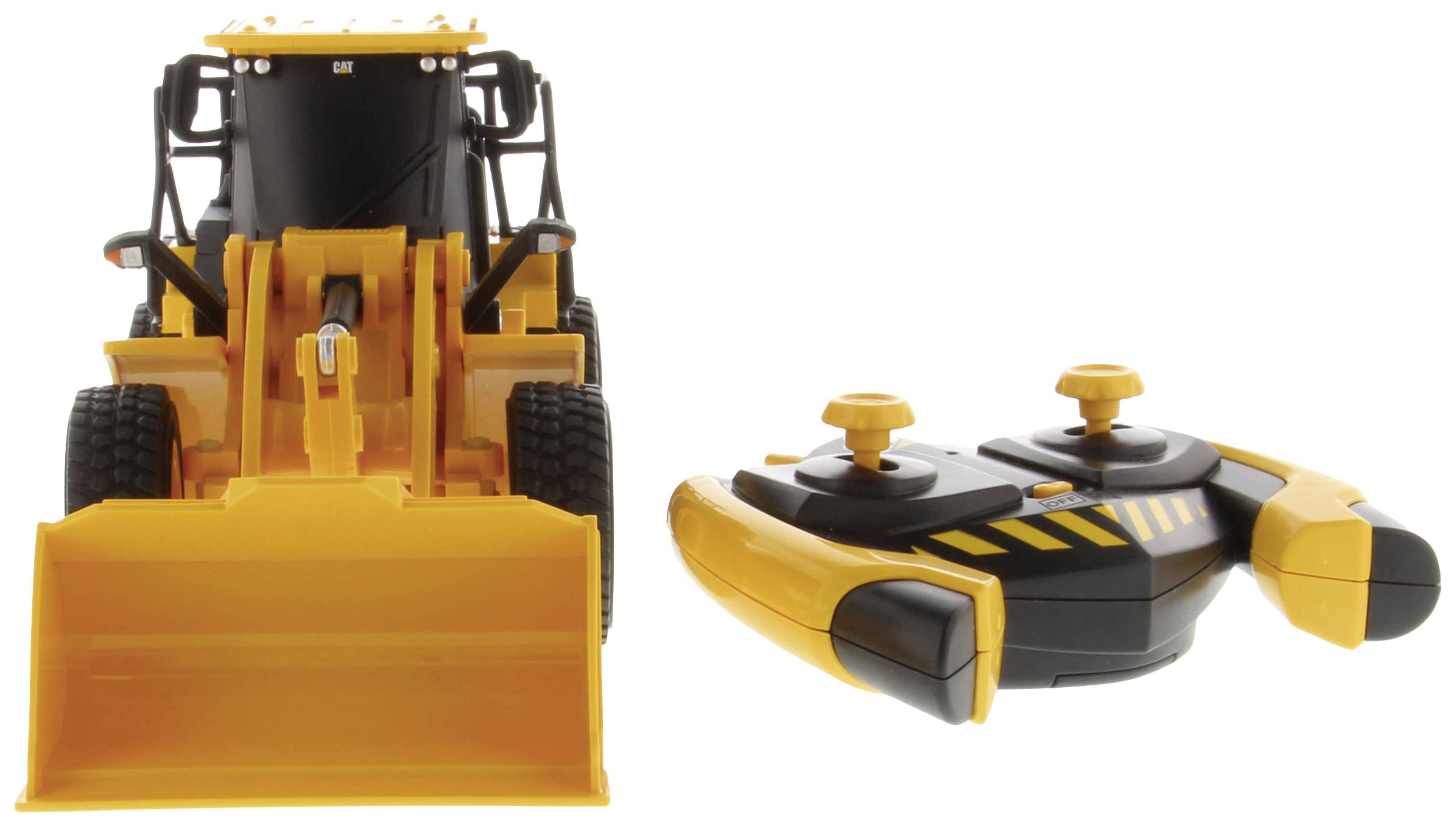 Carrera RC CAT 950M Wheel Loader 1:35 RC Einsteiger Funktionsmodell Baufahrzeug