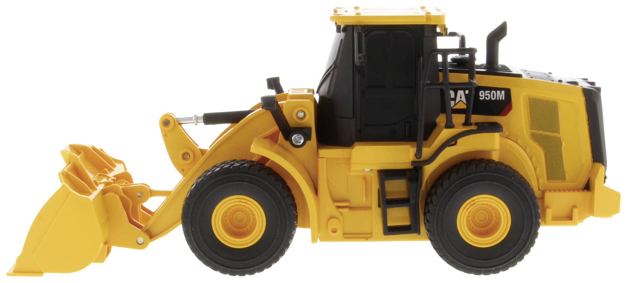 Carrera RC CAT 950M Wheel Loader 1:35 RC Einsteiger Funktionsmodell Baufahrzeug