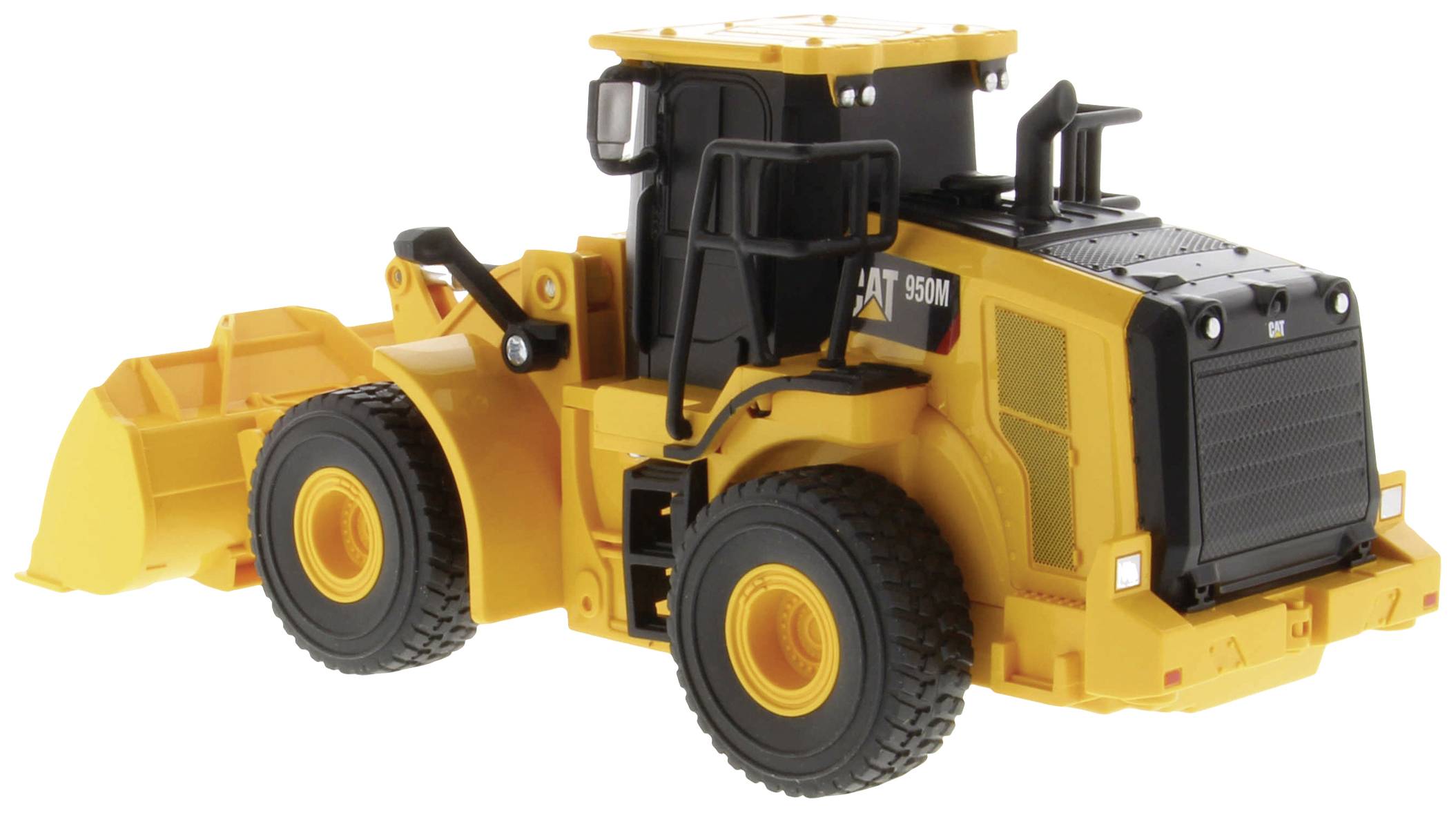 Carrera RC CAT 950M Wheel Loader 1:35 RC Einsteiger Funktionsmodell Baufahrzeug