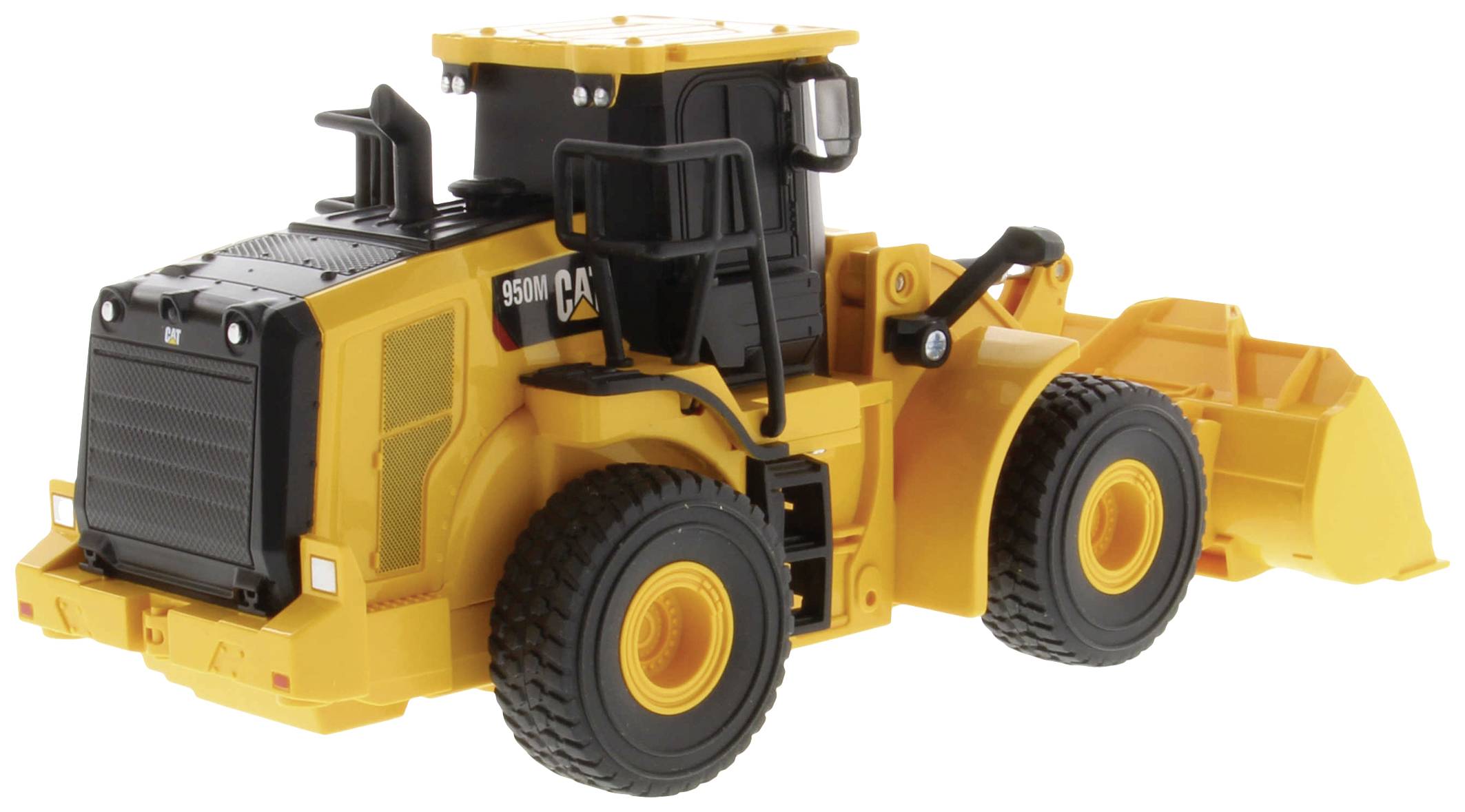 Carrera RC CAT 950M Wheel Loader 1:35 RC Einsteiger Funktionsmodell Baufahrzeug