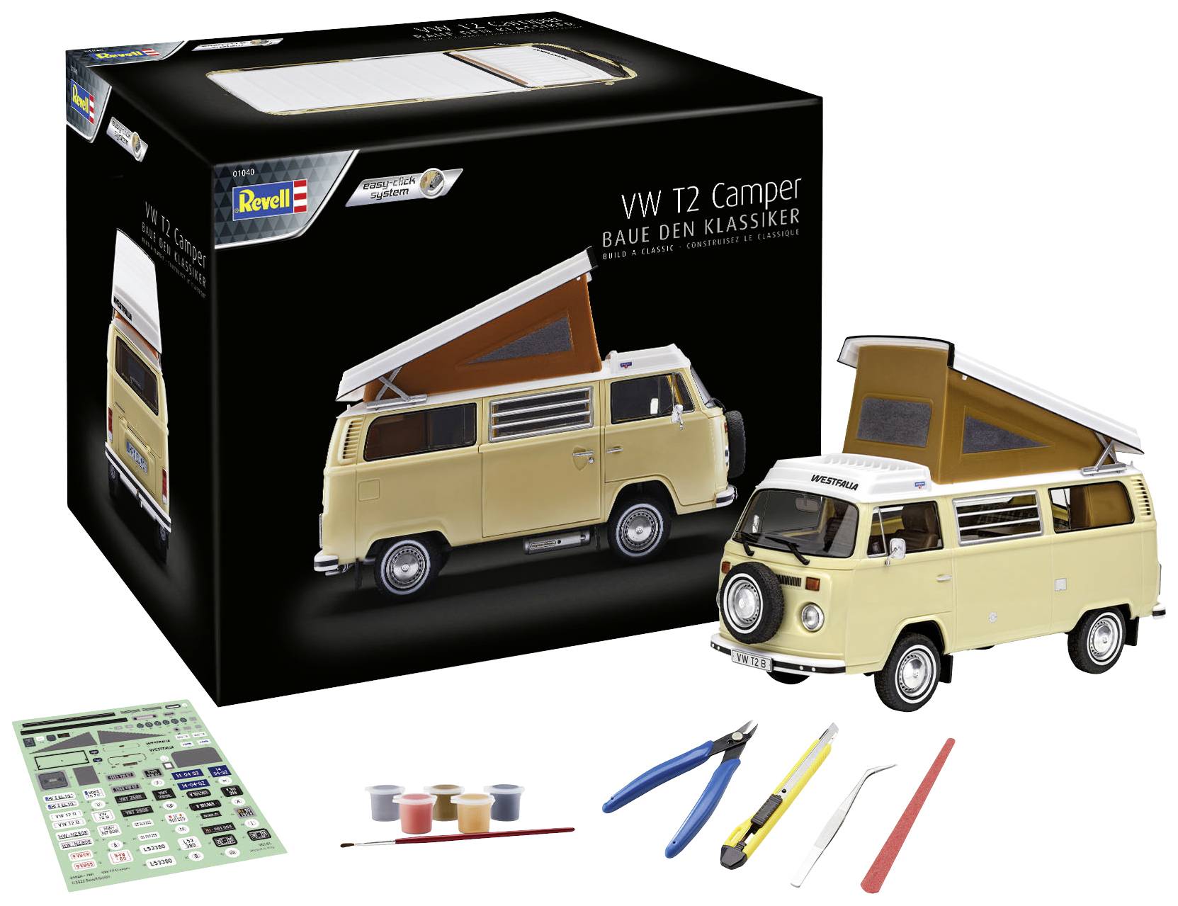 Revell VW T2 Camper Bausätze Adventskalender