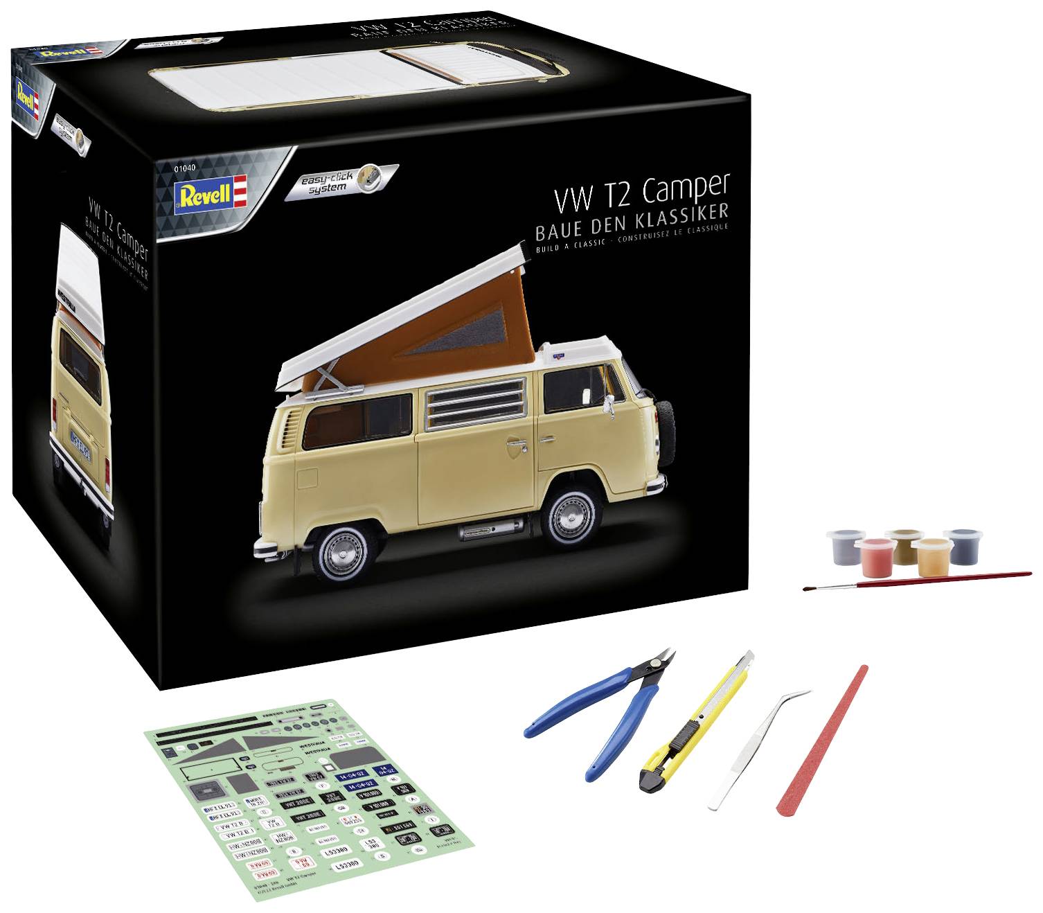 Revell VW T2 Camper Bausätze Adventskalender