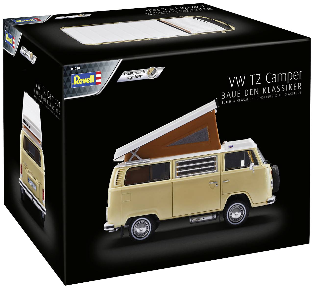 Revell VW T2 Camper Bausätze Adventskalender