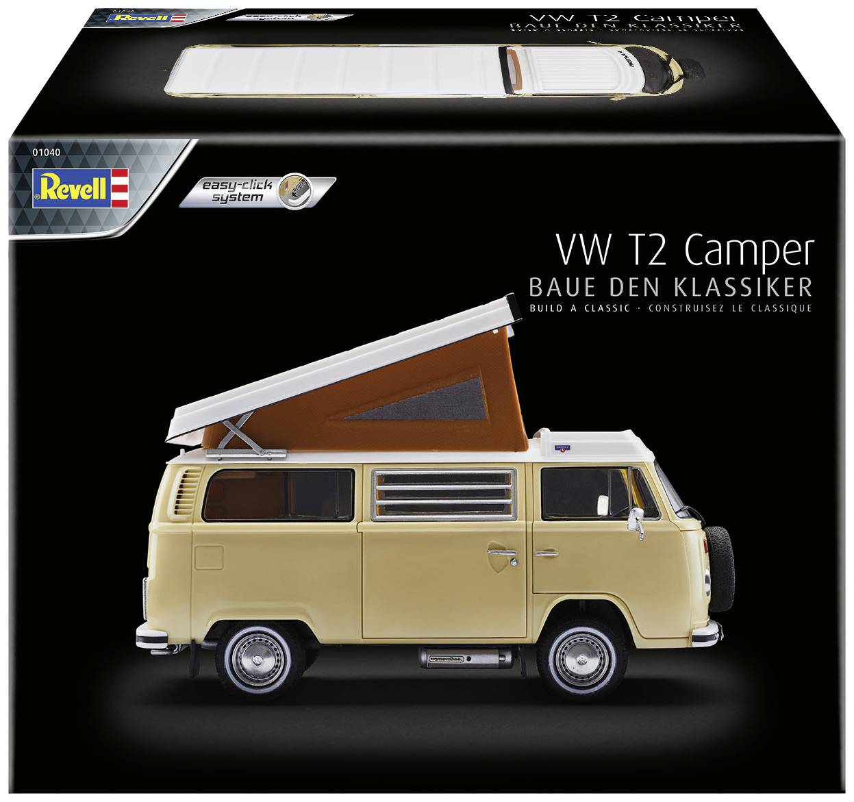 Revell VW T2 Camper Bausätze Adventskalender