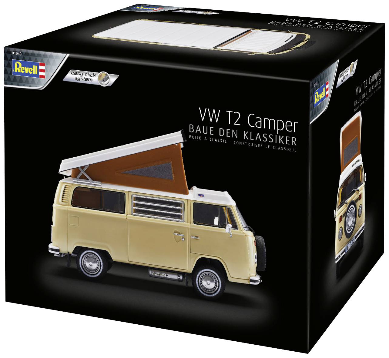 Revell VW T2 Camper Bausätze Adventskalender