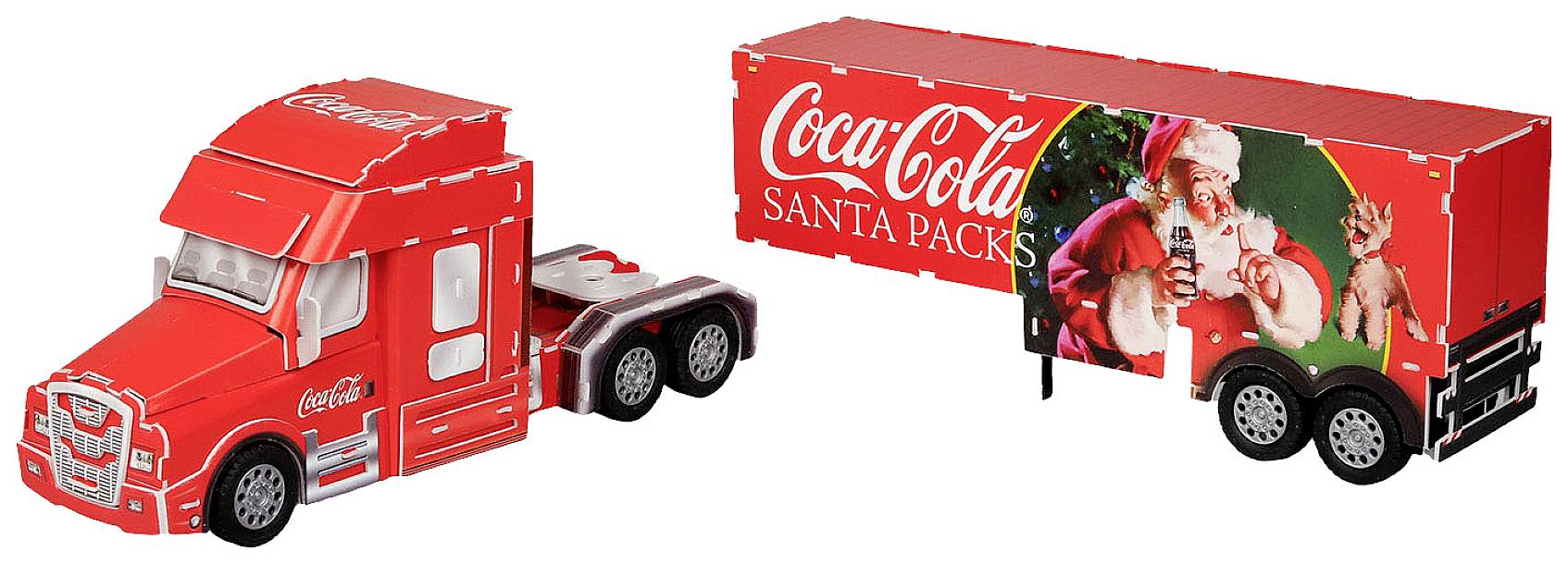 Revell CocaColaTruck Bausätze Adventskalender digitalo