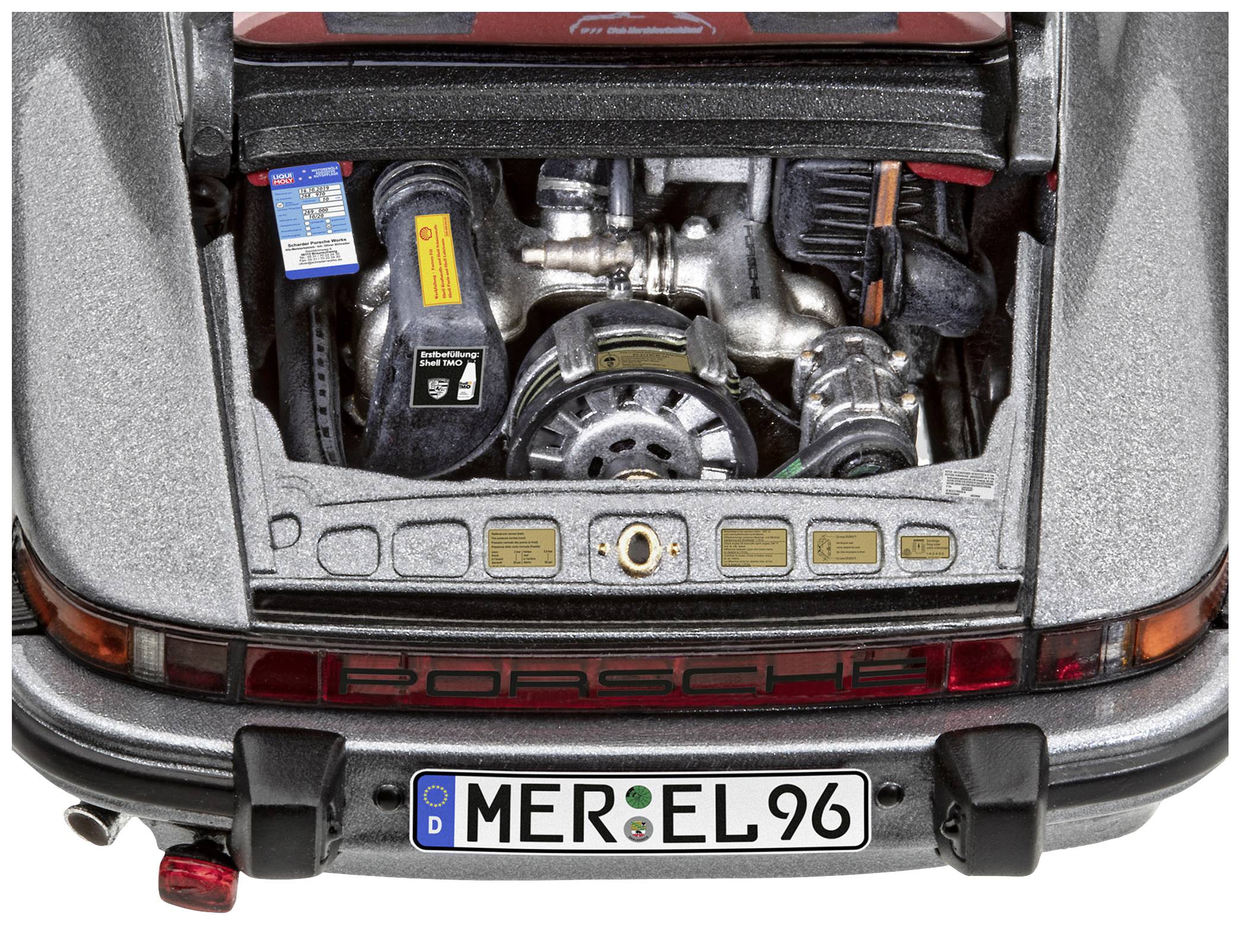 Revell Porsche 911 Bausätze Adventskalender