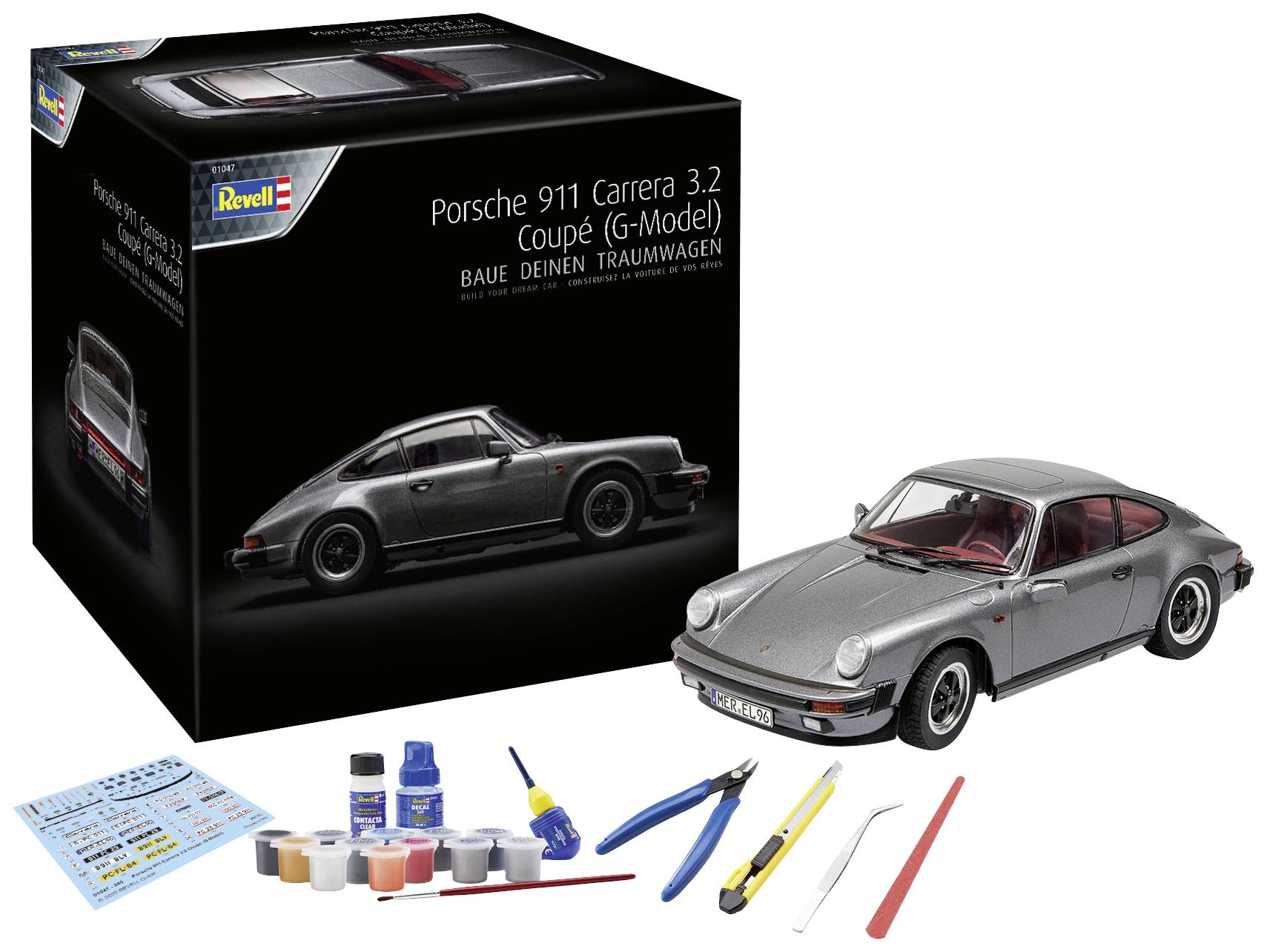 Revell Porsche 911 Bausätze Adventskalender