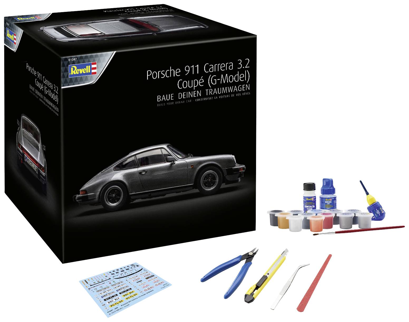 Revell Porsche 911 Bausätze Adventskalender