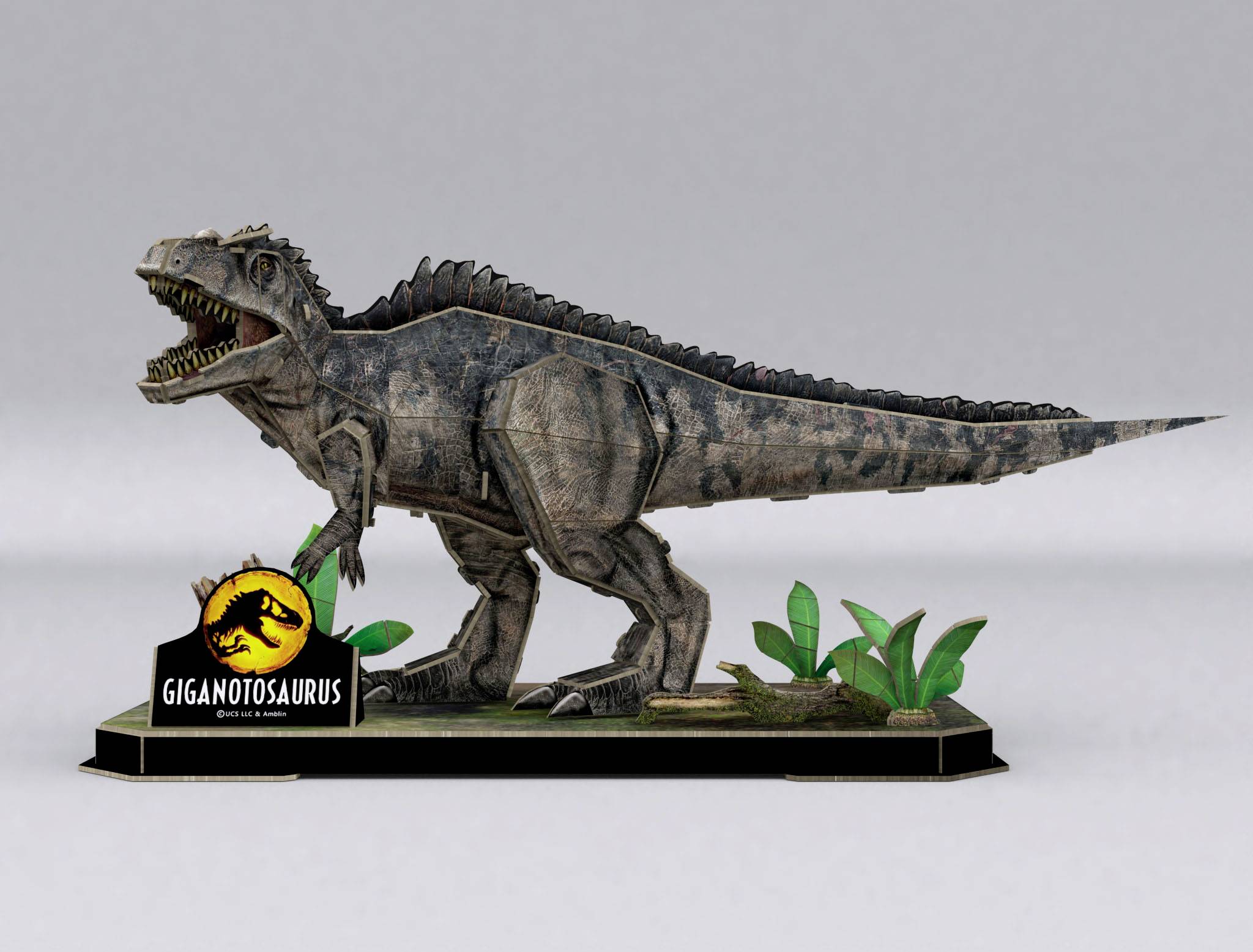 3D-Puzzle Jurassic World Dominion - Giganotosaurus 00240 Jurassic World Dominion - Giganotosaurus 1St.