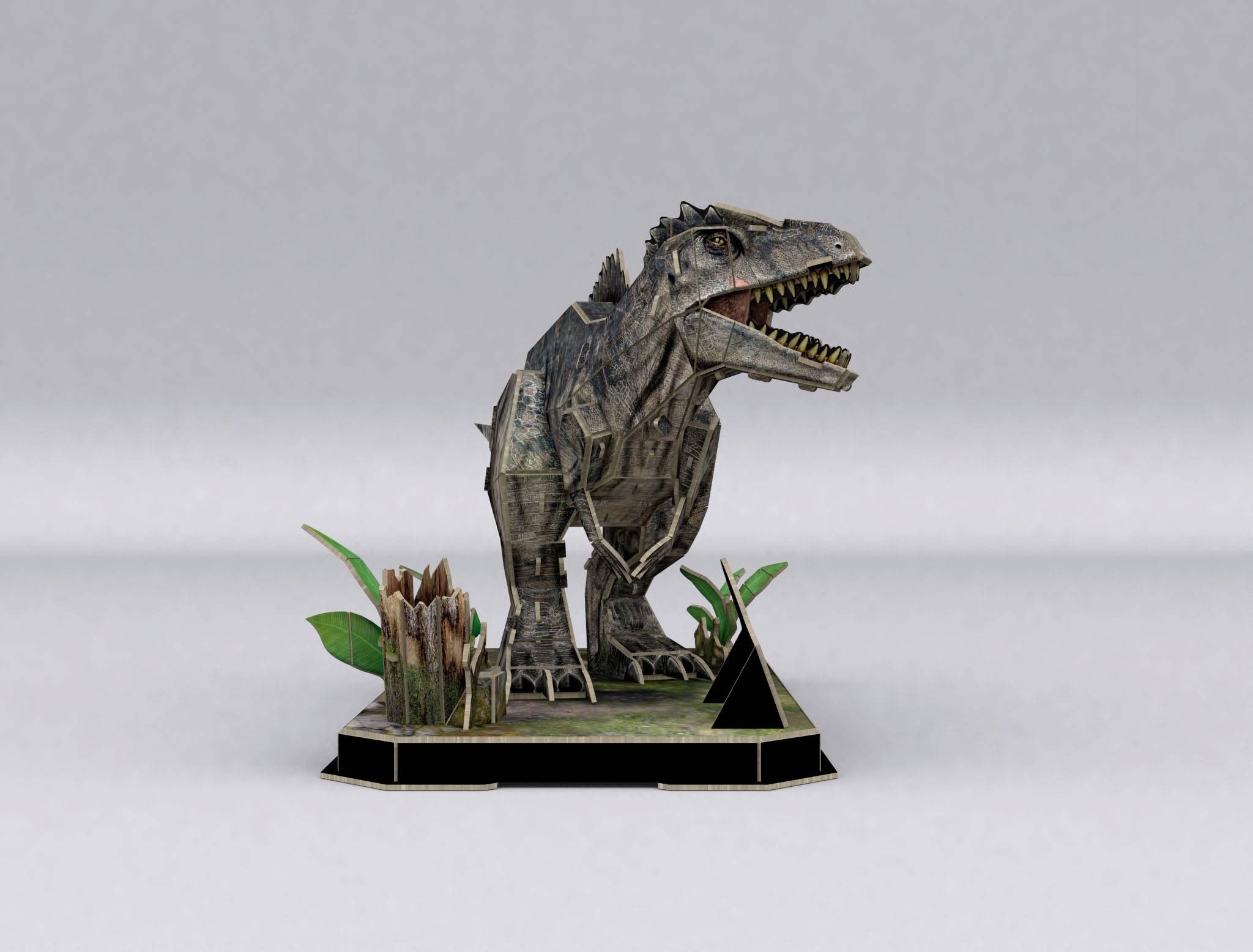 3D-Puzzle Jurassic World Dominion - Giganotosaurus 00240 Jurassic World Dominion - Giganotosaurus 1St.