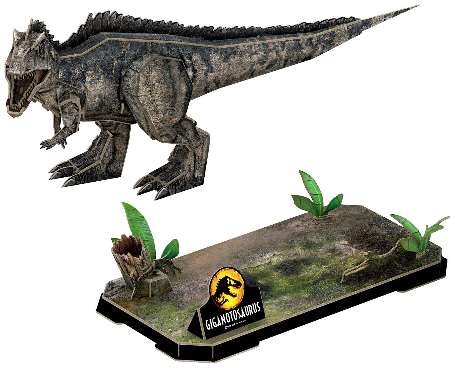 3D-Puzzle Jurassic World Dominion - Giganotosaurus 00240 Jurassic World Dominion - Giganotosaurus 1St.