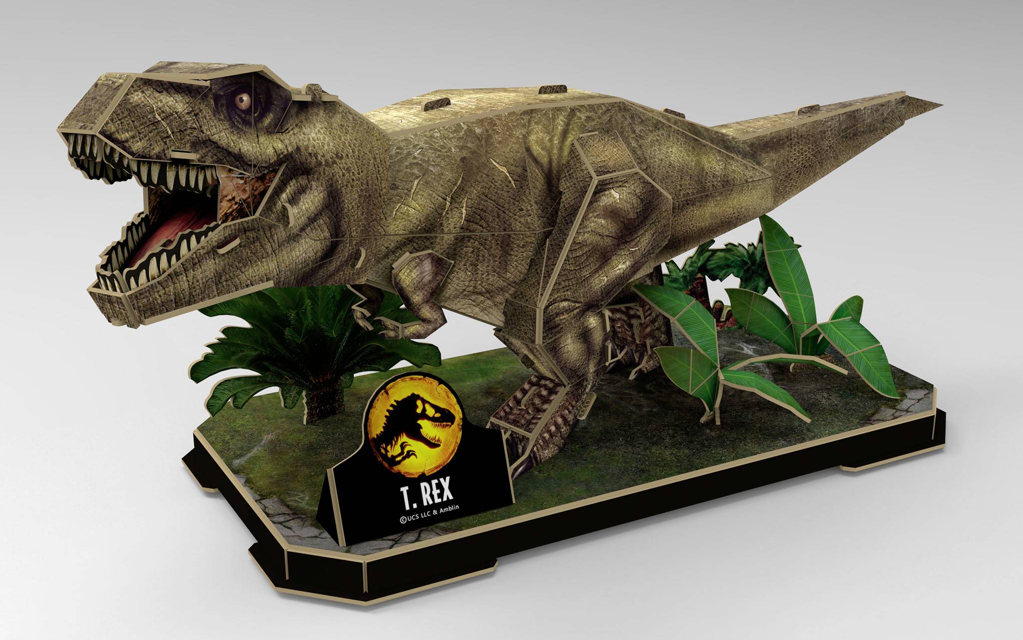 3D-Puzzle Jurassic World Dominion - T. Rex 00241 Jurassic World Dominion - T. Rex 1St.