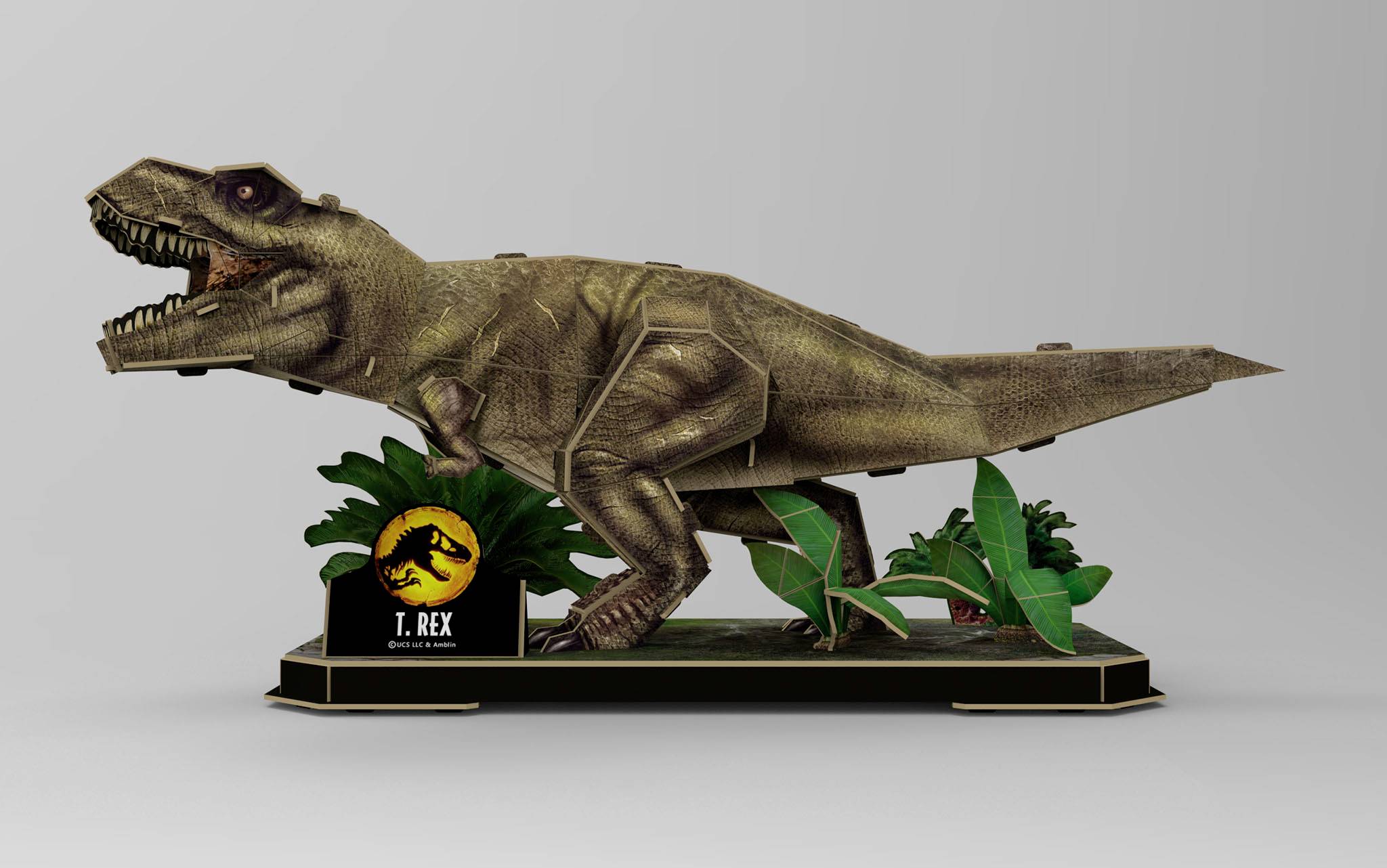 3D-Puzzle Jurassic World Dominion - T. Rex 00241 Jurassic World Dominion - T. Rex 1St.