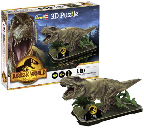 3D-Puzzle Jurassic World Dominion - T. Rex 00241 Jurassic World Dominion - T. Rex 1St.