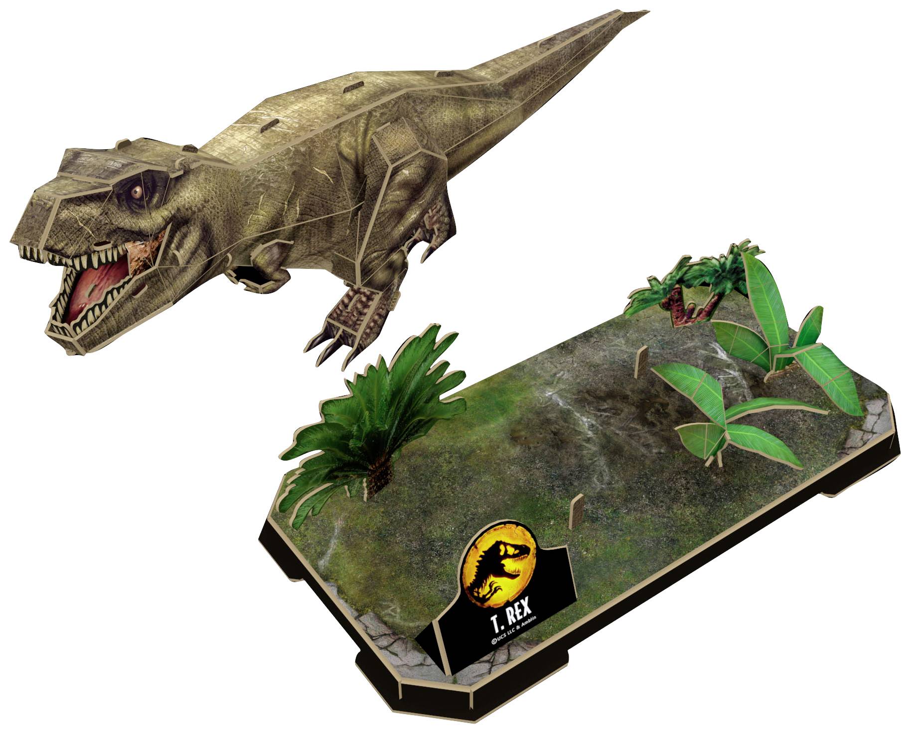 3D-Puzzle Jurassic World Dominion - T. Rex 00241 Jurassic World Dominion - T. Rex 1St.