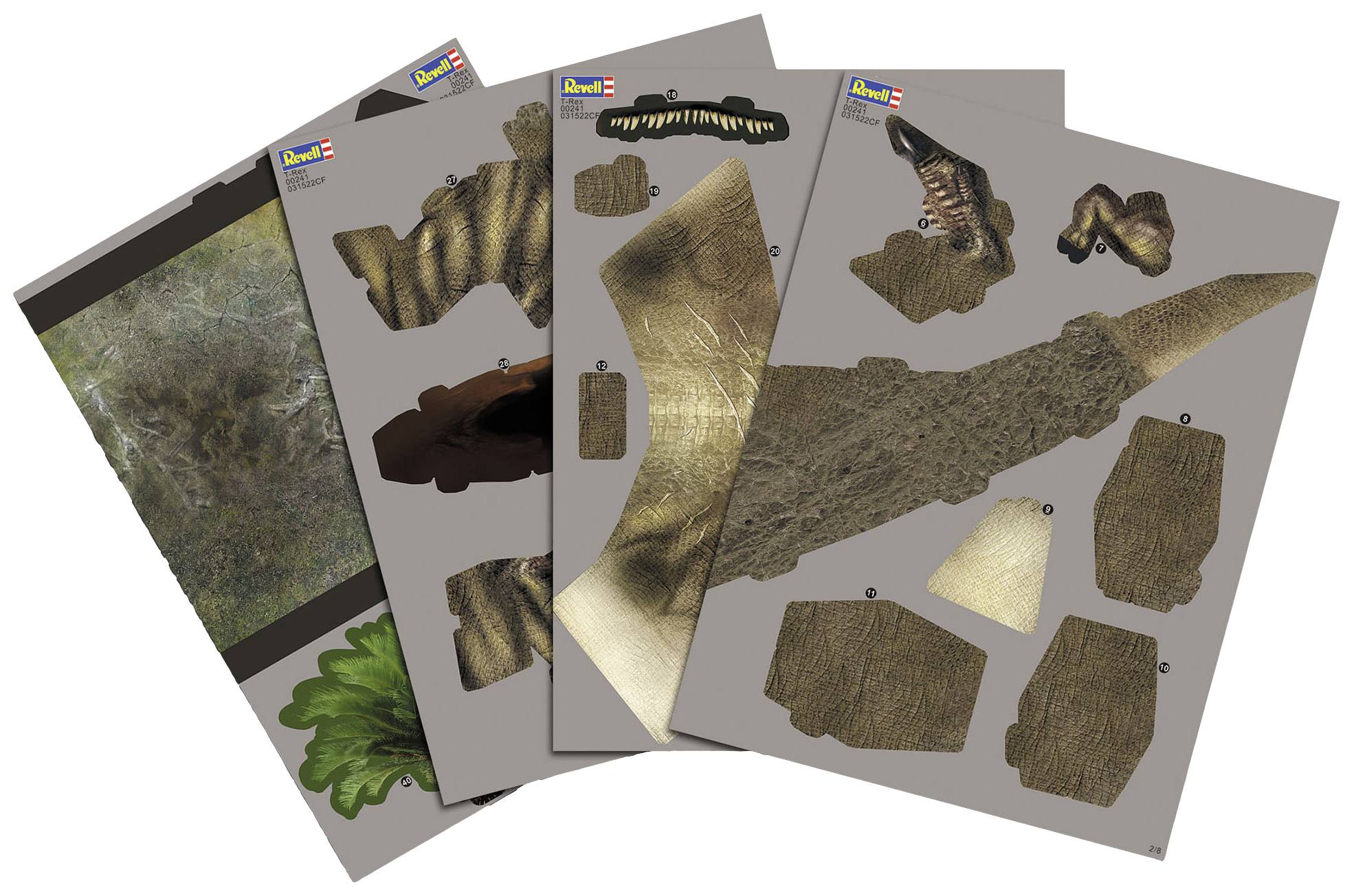 3D-Puzzle Jurassic World Dominion - T. Rex 00241 Jurassic World Dominion - T. Rex 1St.