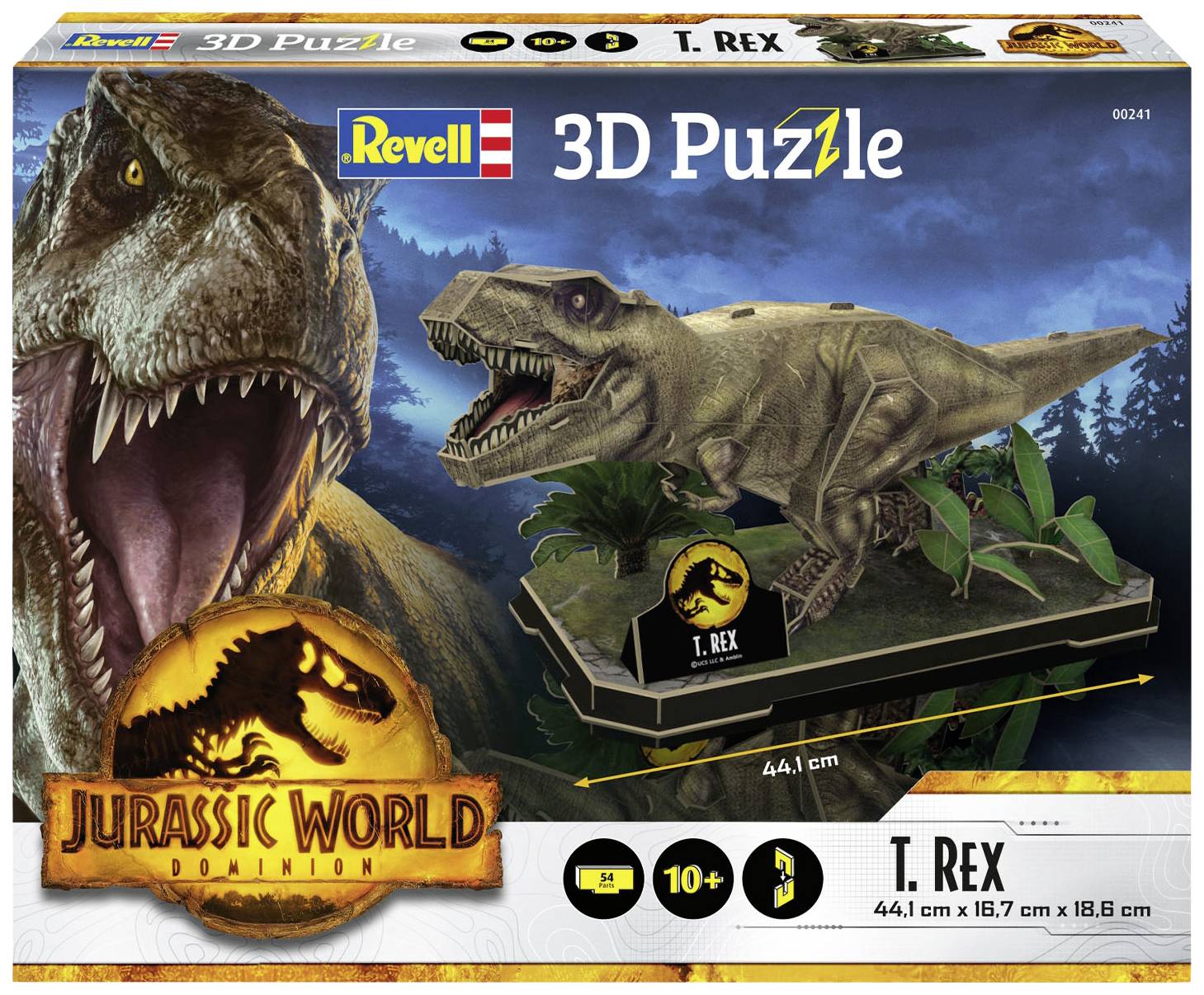 3D-Puzzle Jurassic World Dominion - T. Rex 00241 Jurassic World Dominion - T. Rex 1St.