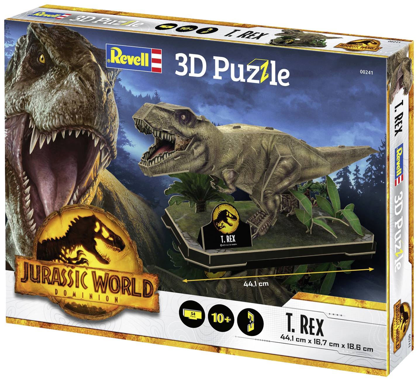 3D-Puzzle Jurassic World Dominion - T. Rex 00241 Jurassic World Dominion - T. Rex 1St.